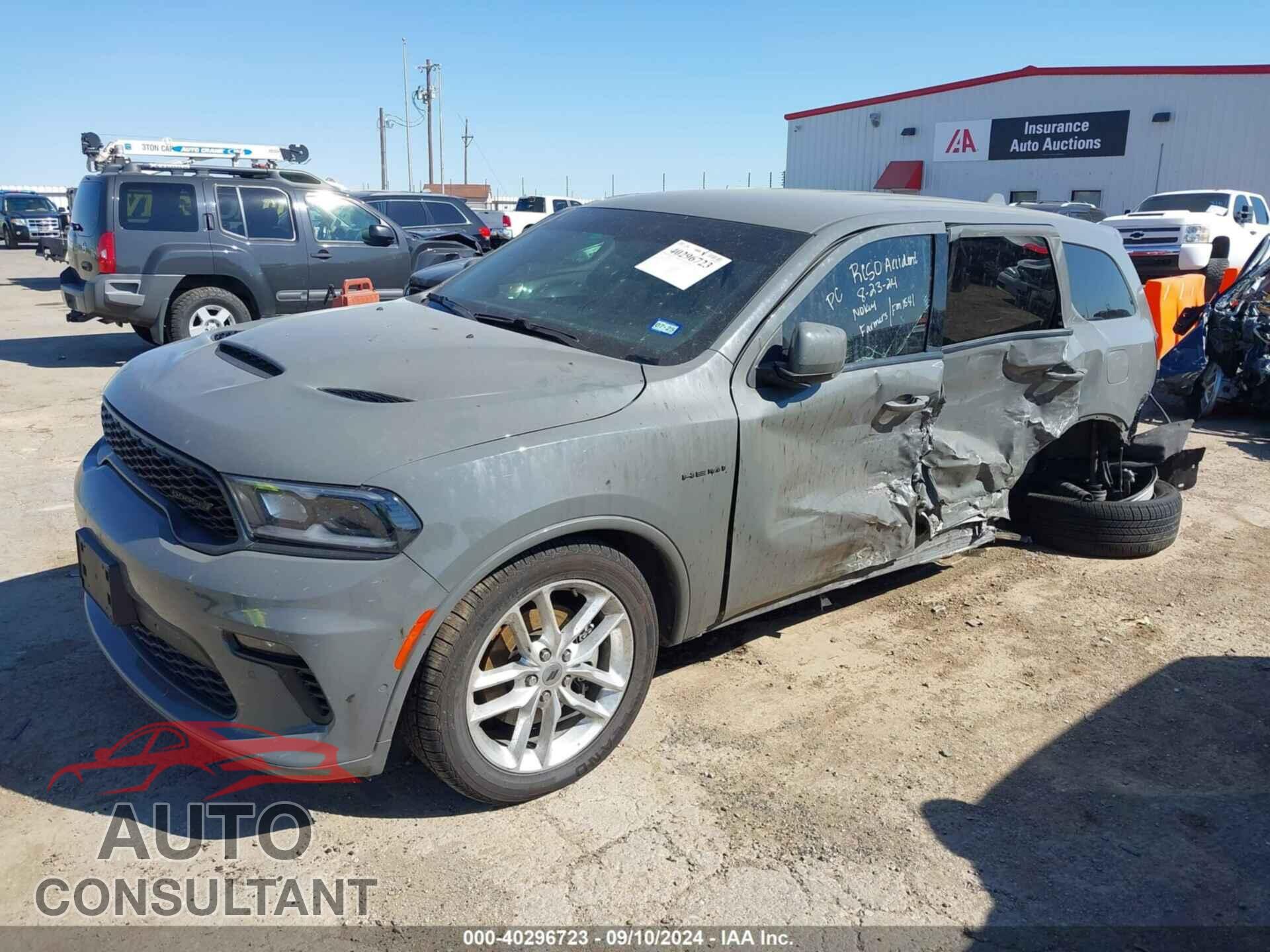 DODGE DURANGO 2021 - 1C4SDHCTXMC799176