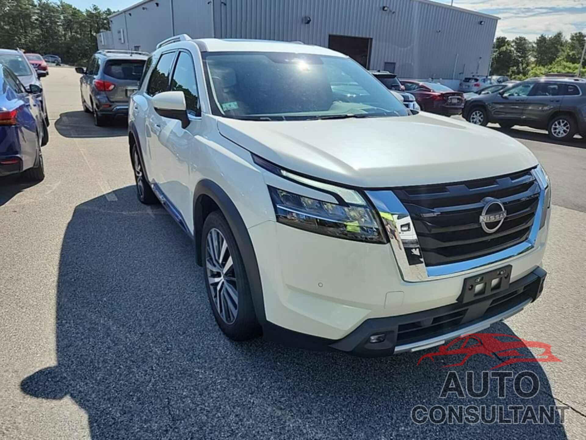 NISSAN PATHFINDER 2022 - 5N1DR3DK4NC211322