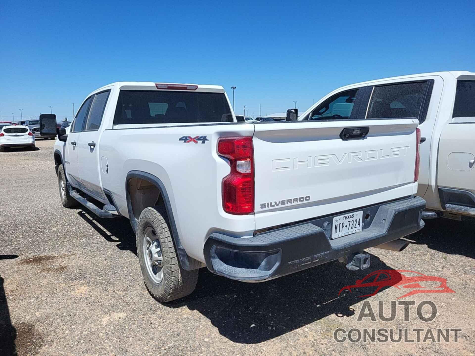 CHEVROLET SILVERADO 2500HD 2020 - 1GC4YLE78LF165233