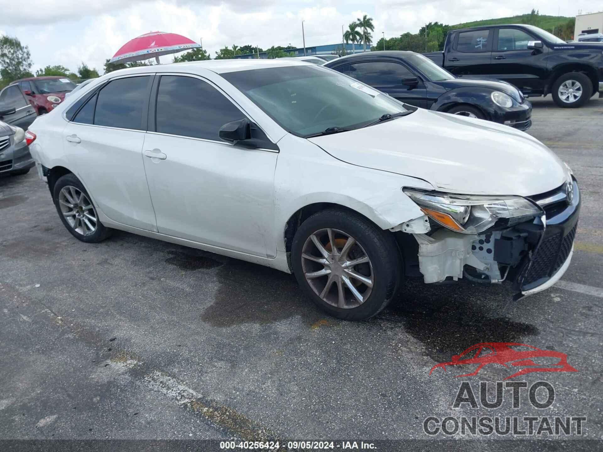 TOYOTA CAMRY 2016 - 4T1BF1FK5GU556034