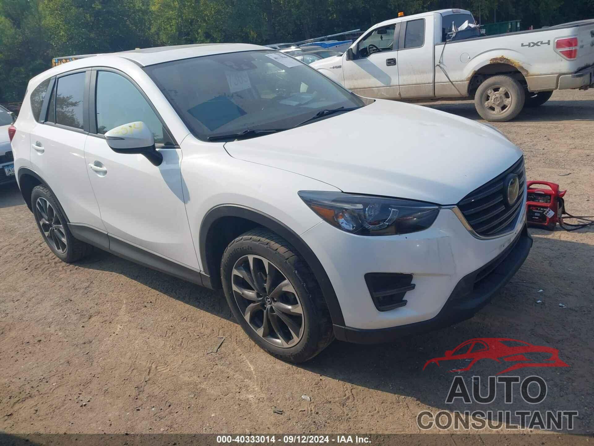MAZDA CX-5 2016 - JM3KE4DY4G0632499