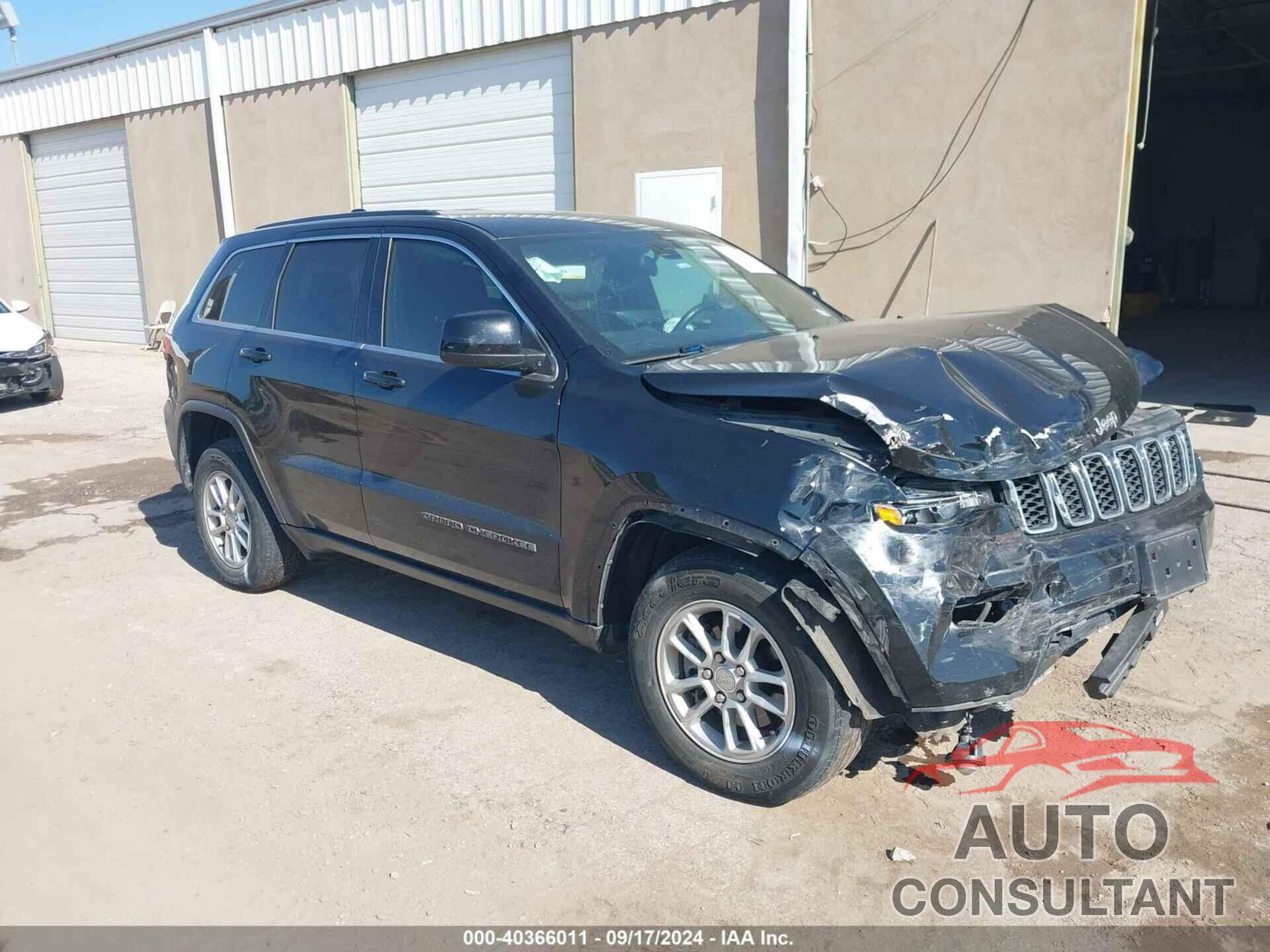 JEEP GRAND CHEROKEE 2019 - 1C4RJEAG4KC572199