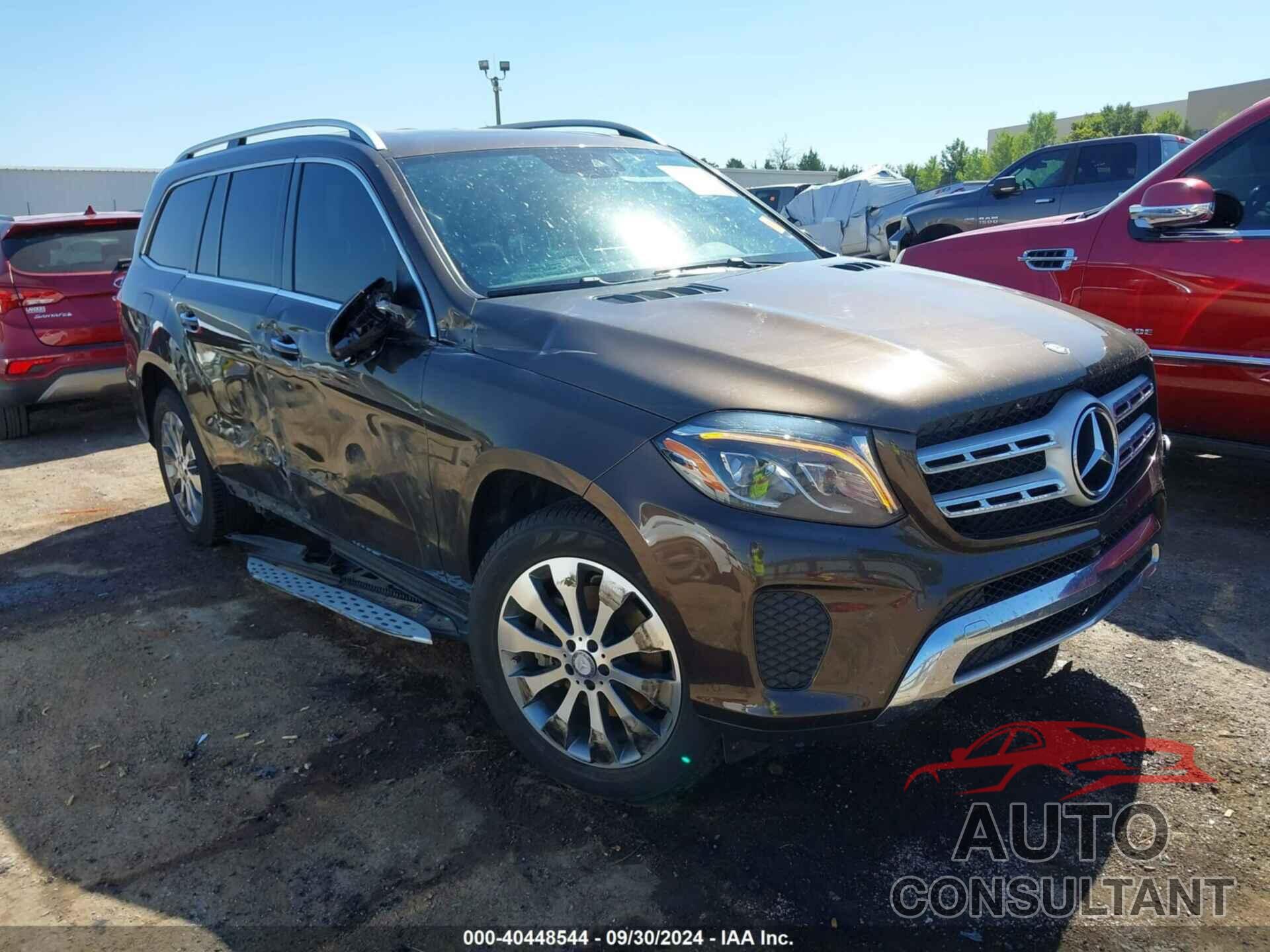 MERCEDES-BENZ GLS 450 2017 - 4JGDF6EE3HA824471