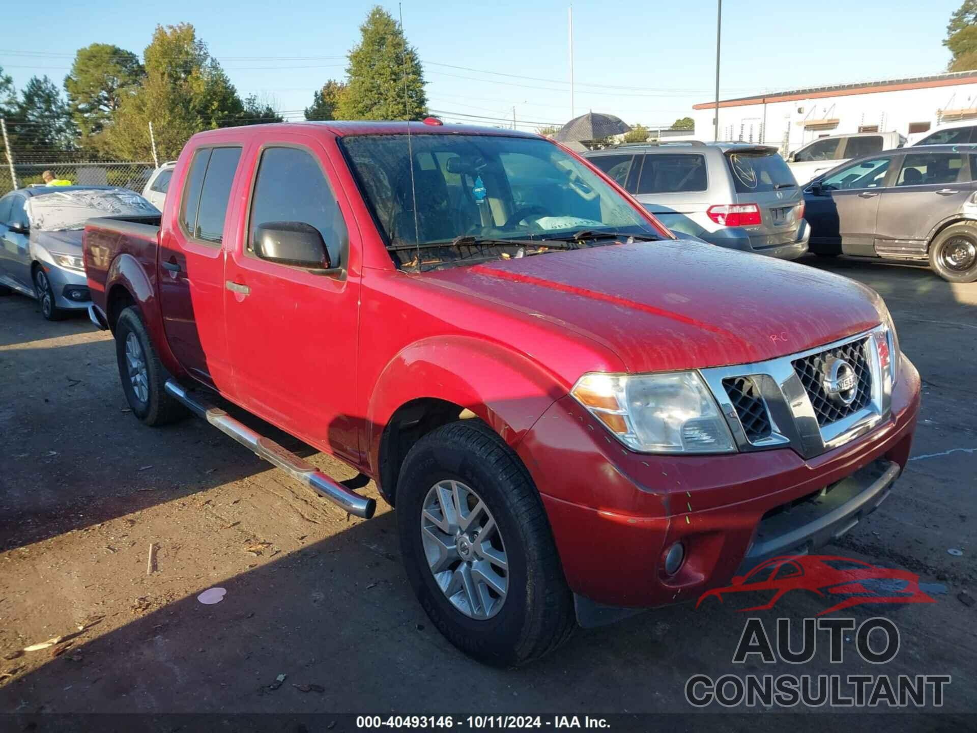 NISSAN FRONTIER 2016 - 1N6AD0ER8GN738316