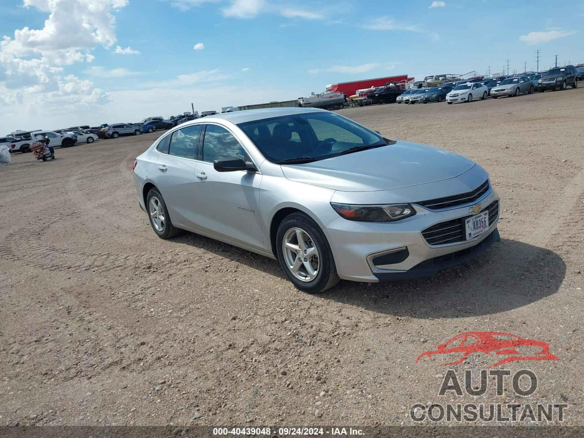 CHEVROLET MALIBU 2017 - 1G1ZC5STXHF241844