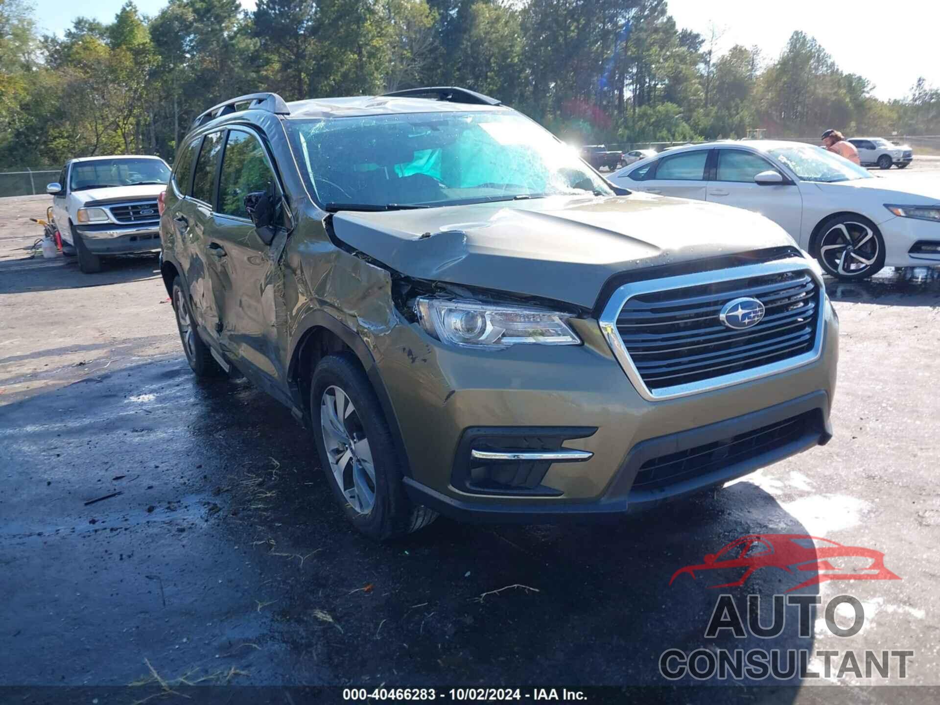 SUBARU ASCENT 2022 - 4S4WMAED5N3457405