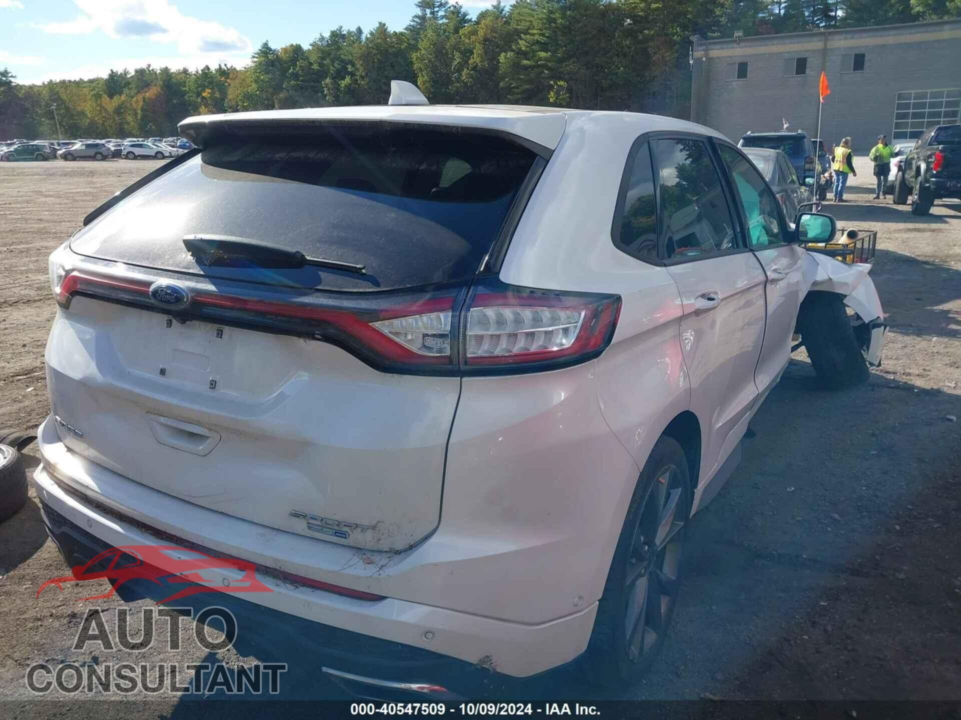 FORD EDGE 2018 - 2FMPK4AP0JBB71452
