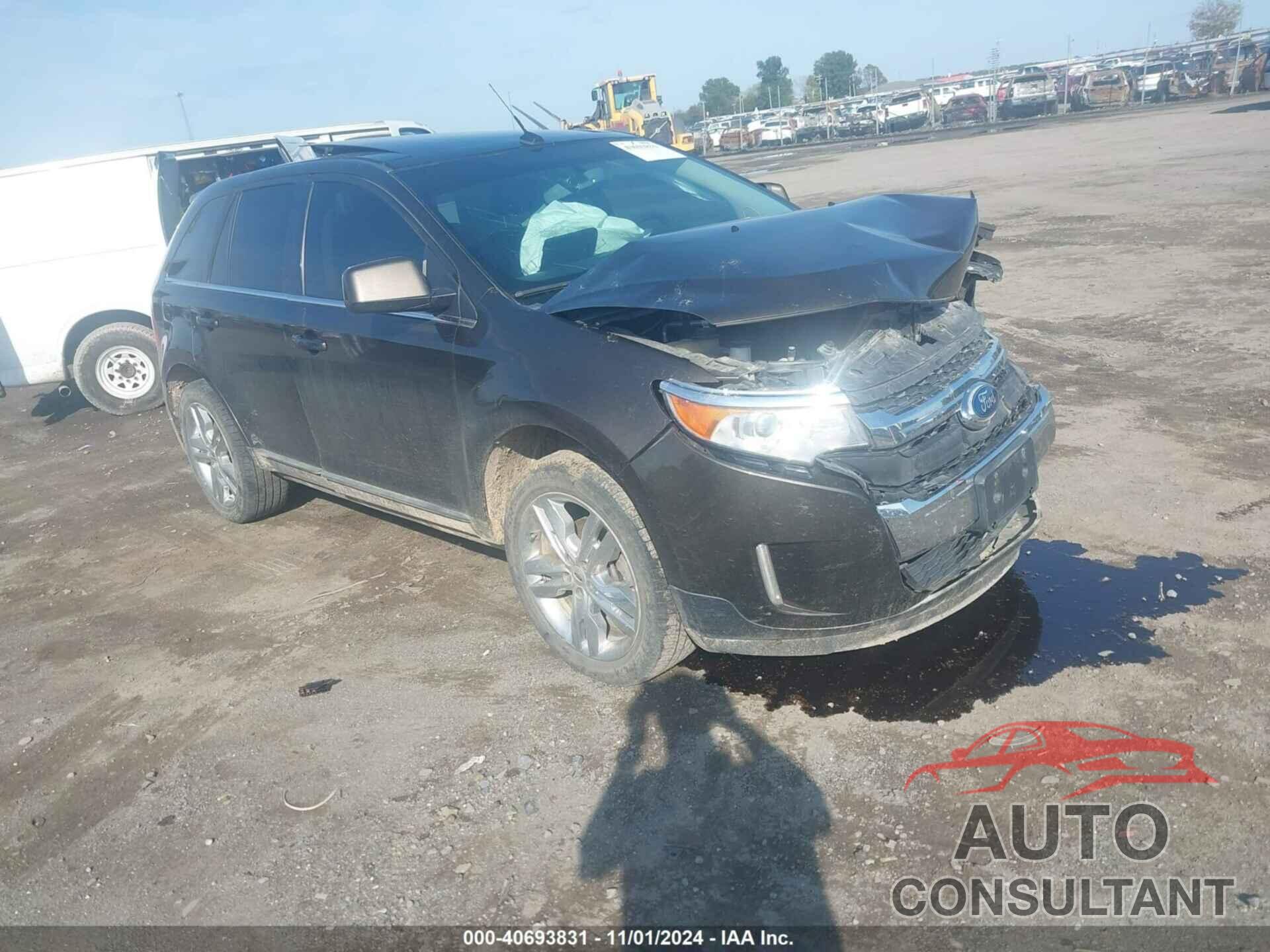 FORD EDGE 2011 - 2FMDK4KC8BBA58560