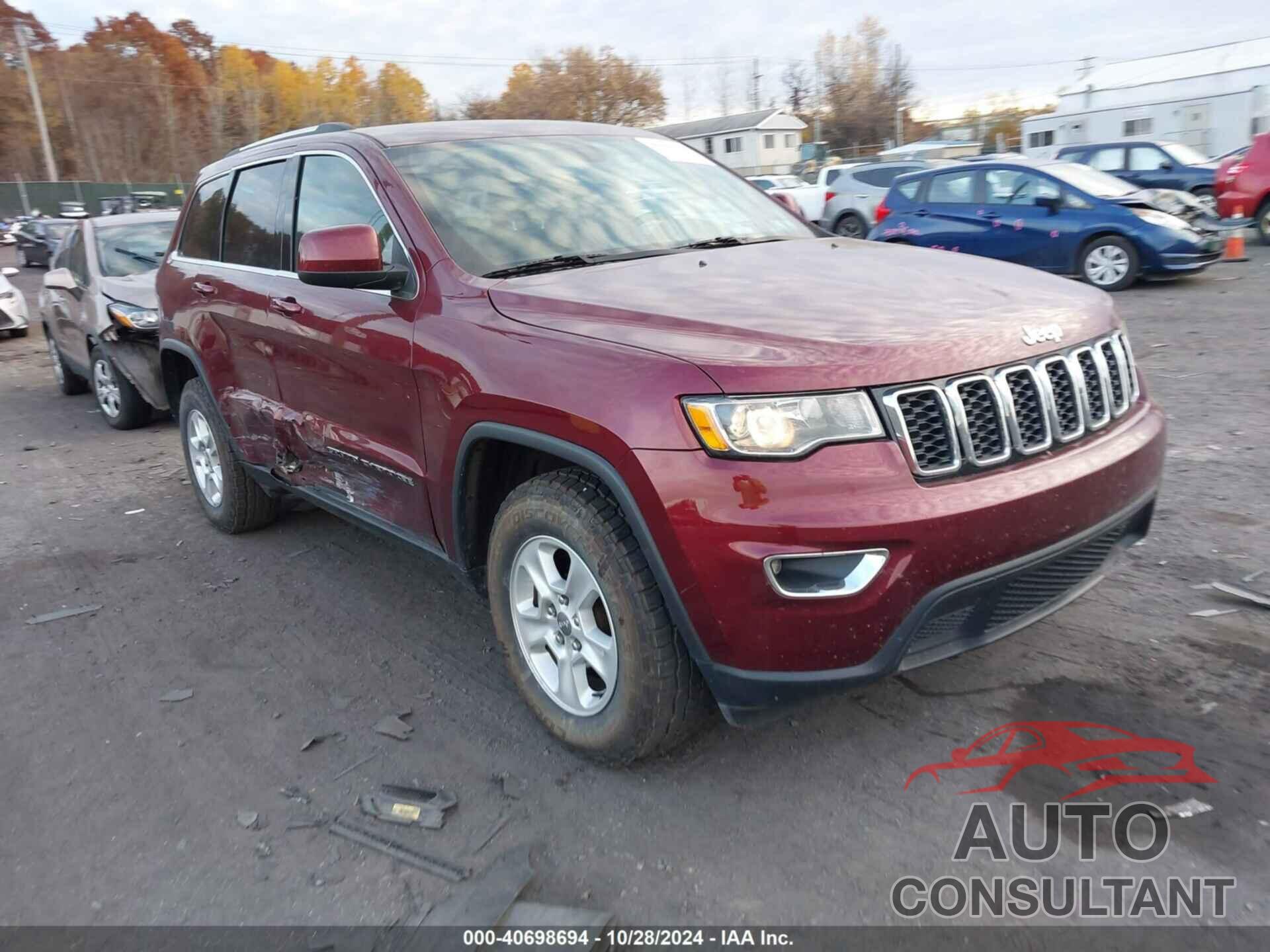 JEEP GRAND CHEROKEE 2017 - 1C4RJFAG2HC624668