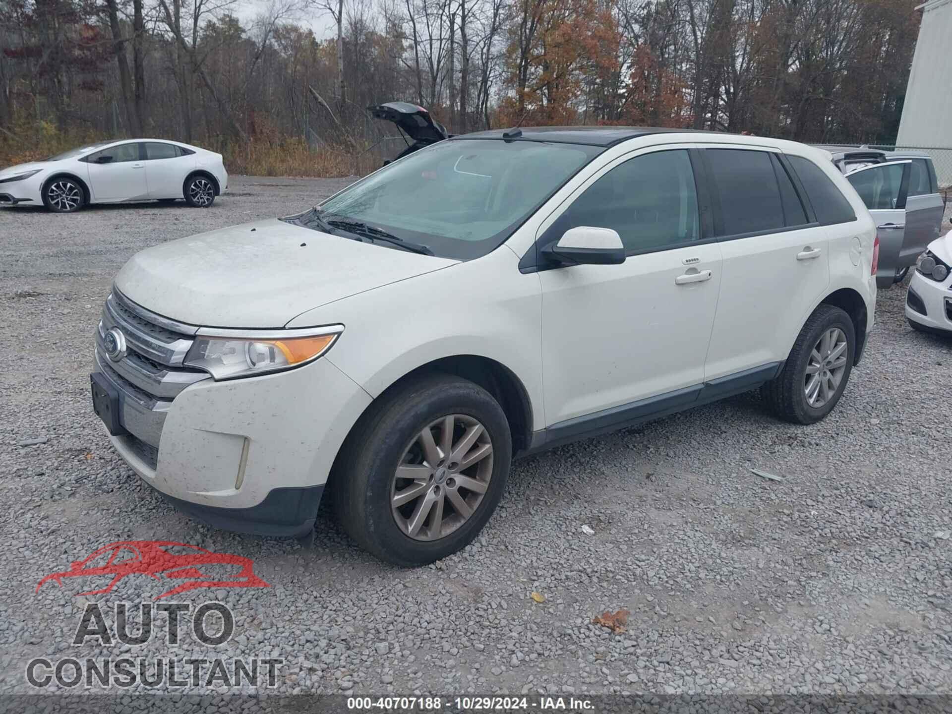 FORD EDGE 2013 - 2FMDK3JC0DBC58797