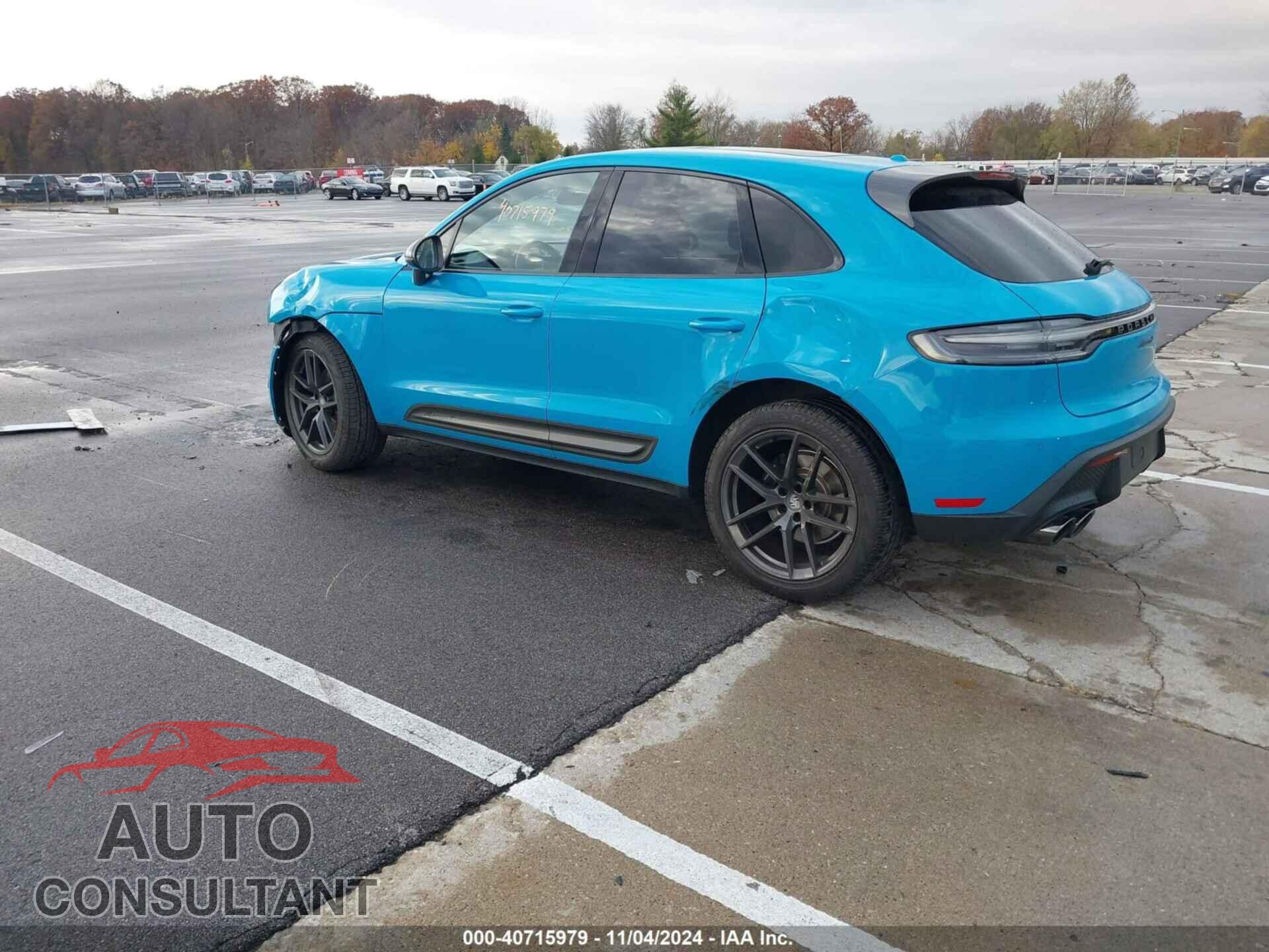 PORSCHE MACAN 2023 - WP1AA2A52PLB01443