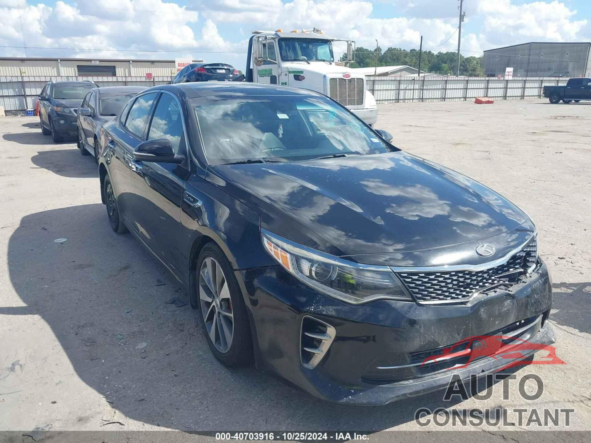 KIA OPTIMA 2016 - 5XXGW4L28GG106934