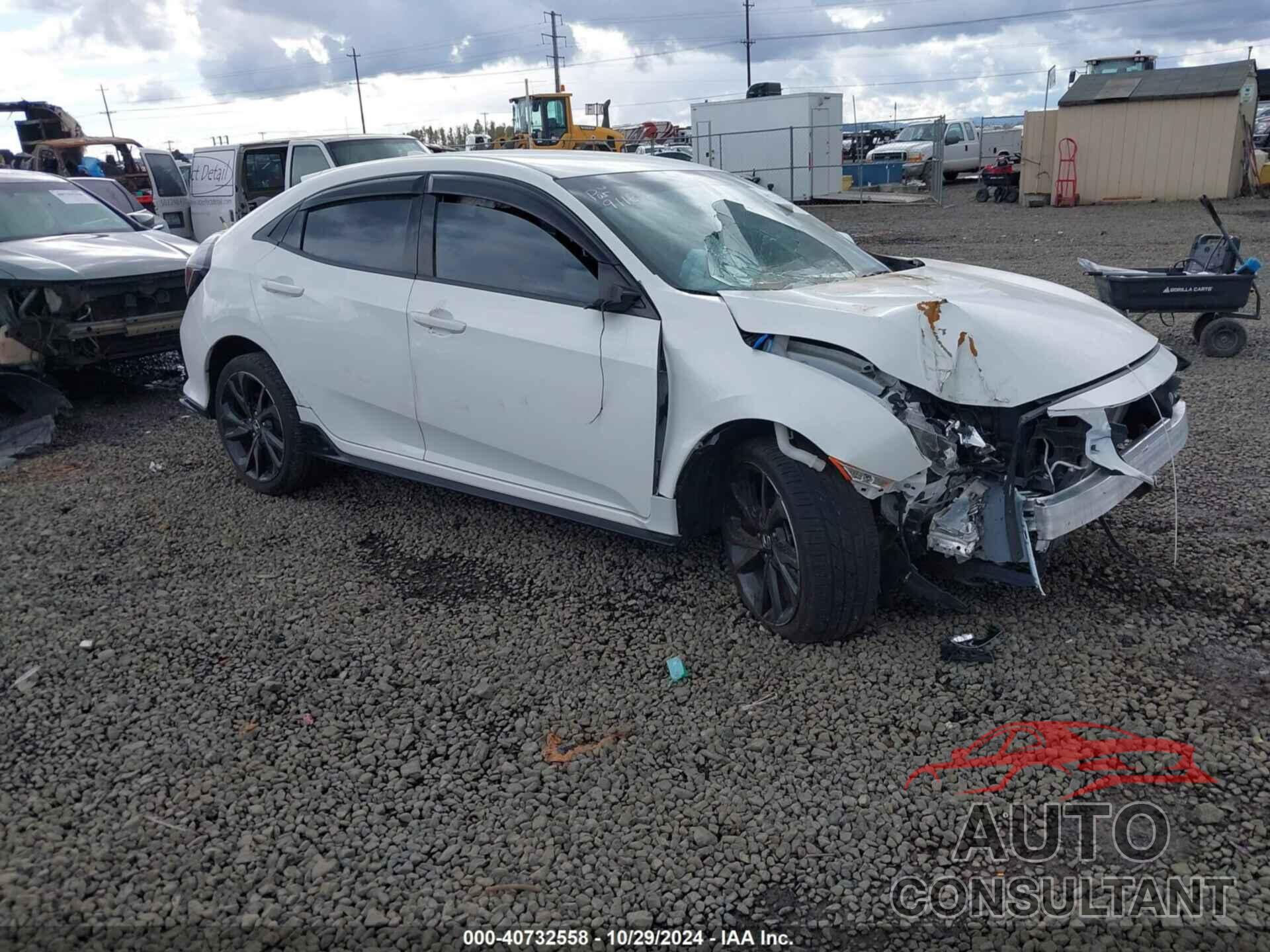 HONDA CIVIC 2018 - SHHFK7H43JU402858