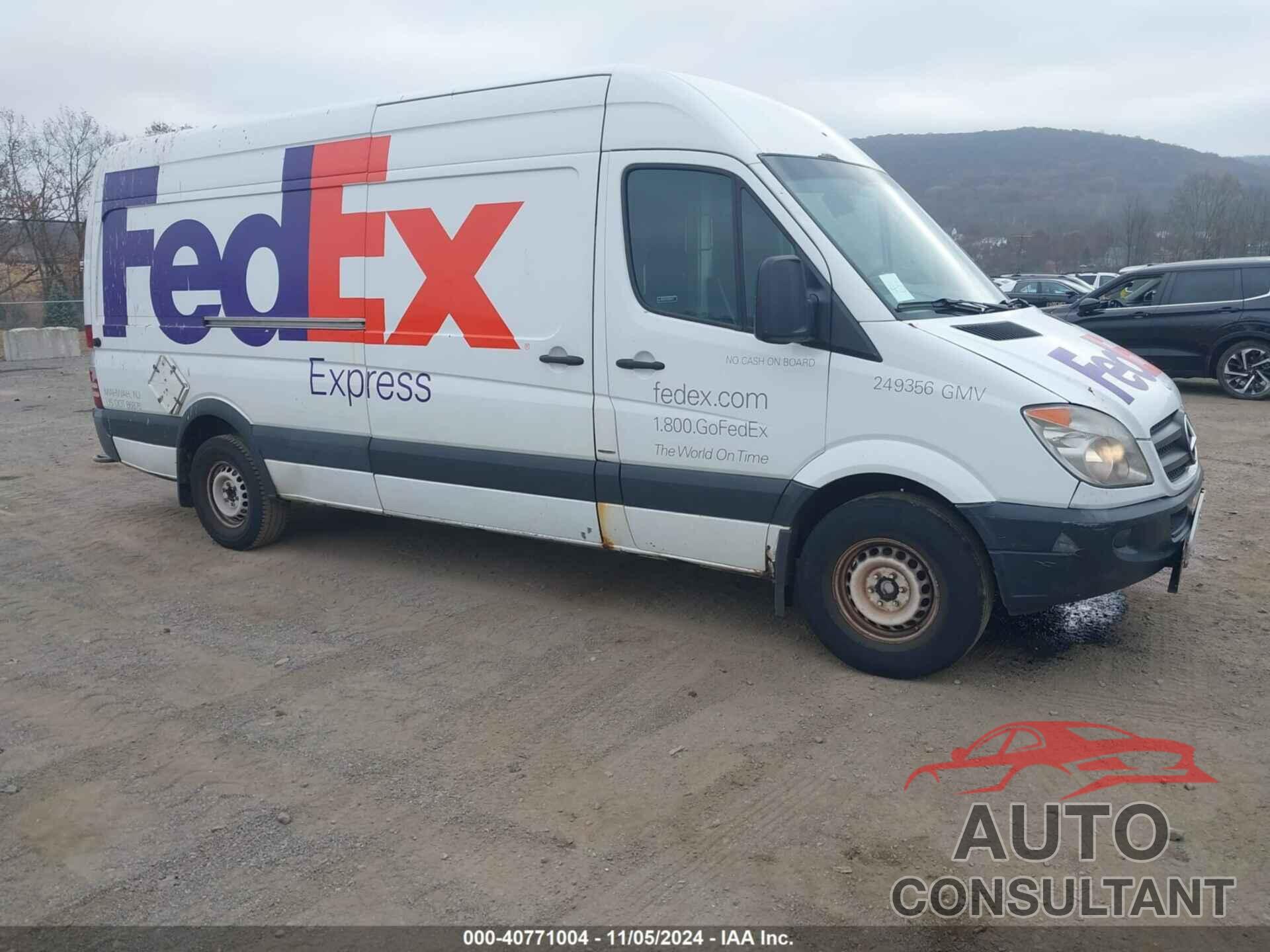 MERCEDES-BENZ SPRINTER 2500 2012 - WD3PE8CB8C5699990