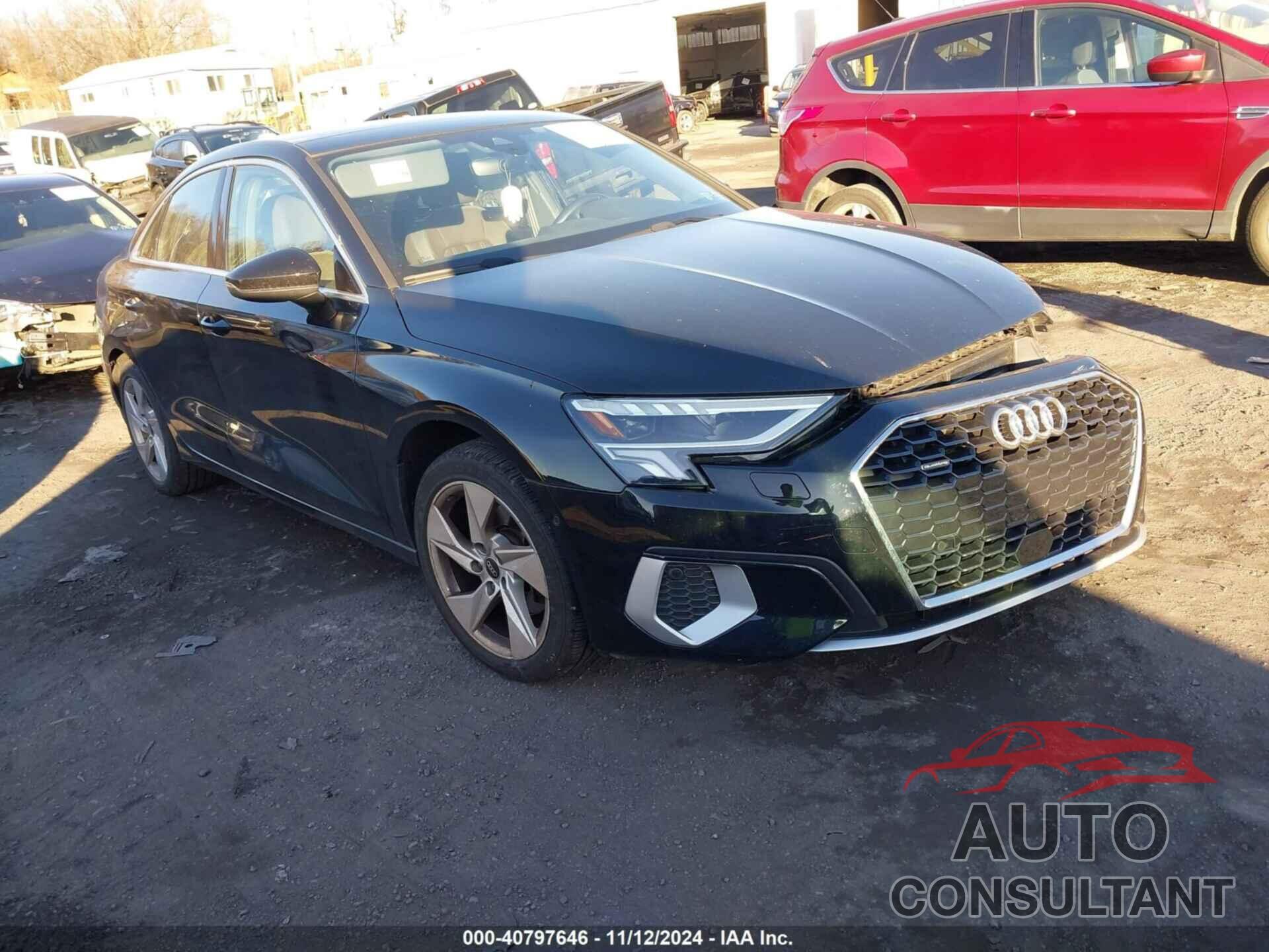 AUDI A3 2023 - WAUGUDGY9PA069132