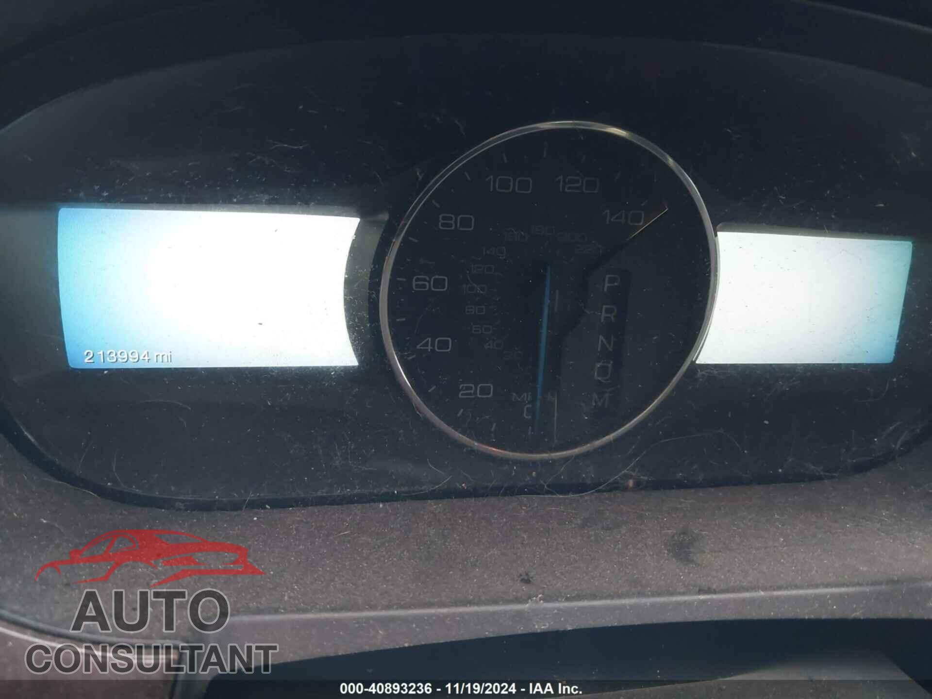 FORD EDGE 2011 - 2FMDK4KC8BBA20858