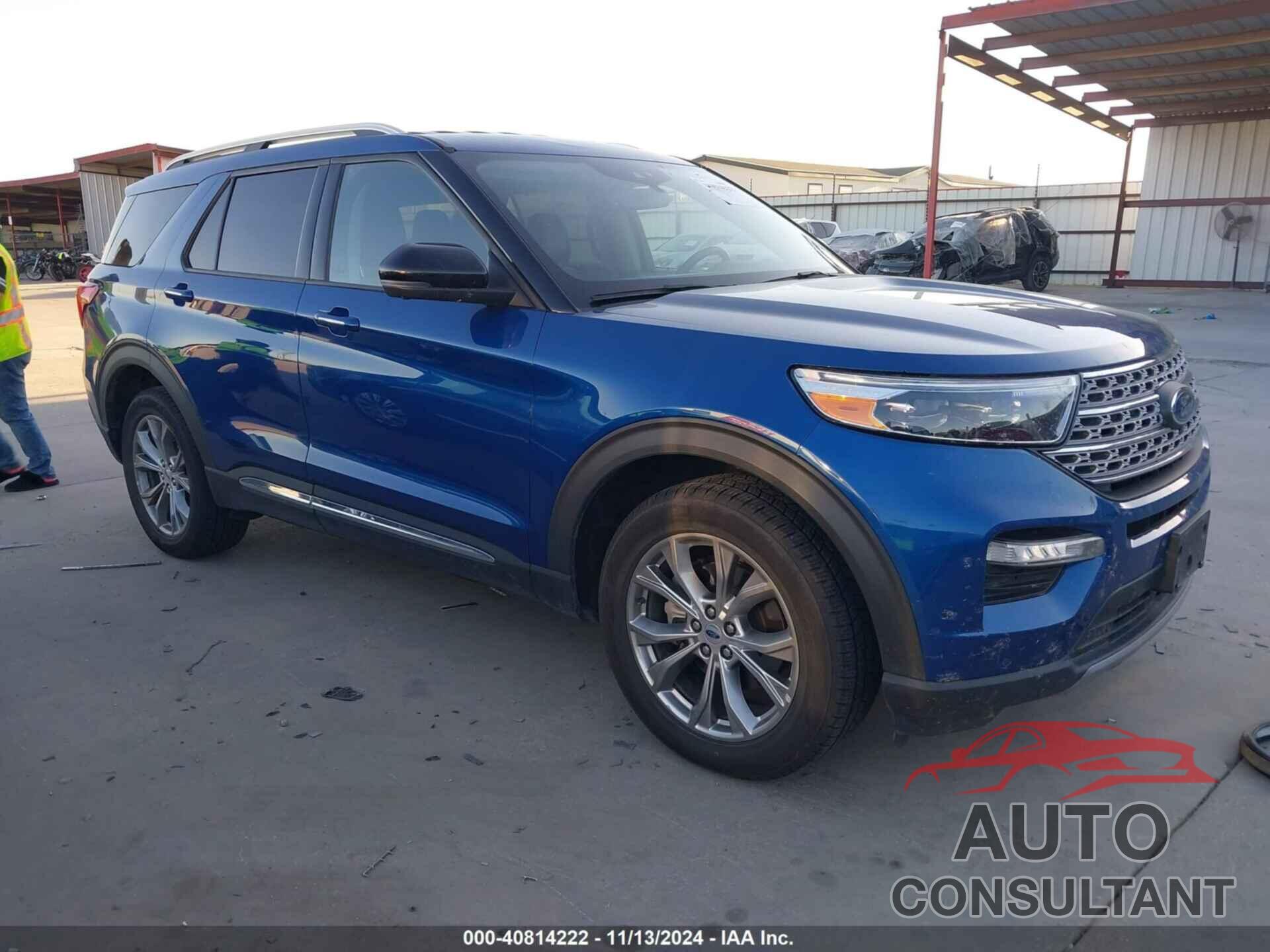 FORD EXPLORER 2022 - 1FMSK8FH1NGB01086
