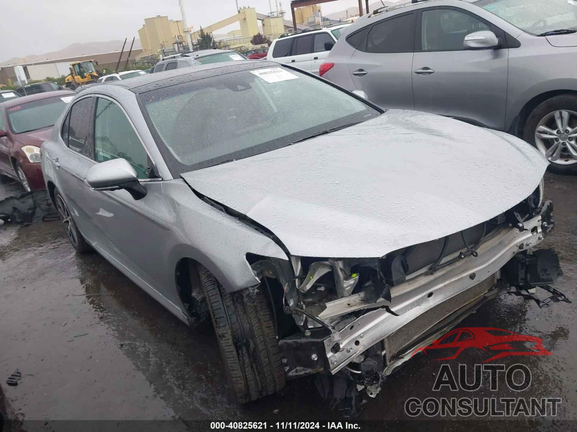 TOYOTA CAMRY 2021 - 4T1FZ1AK5MU047430