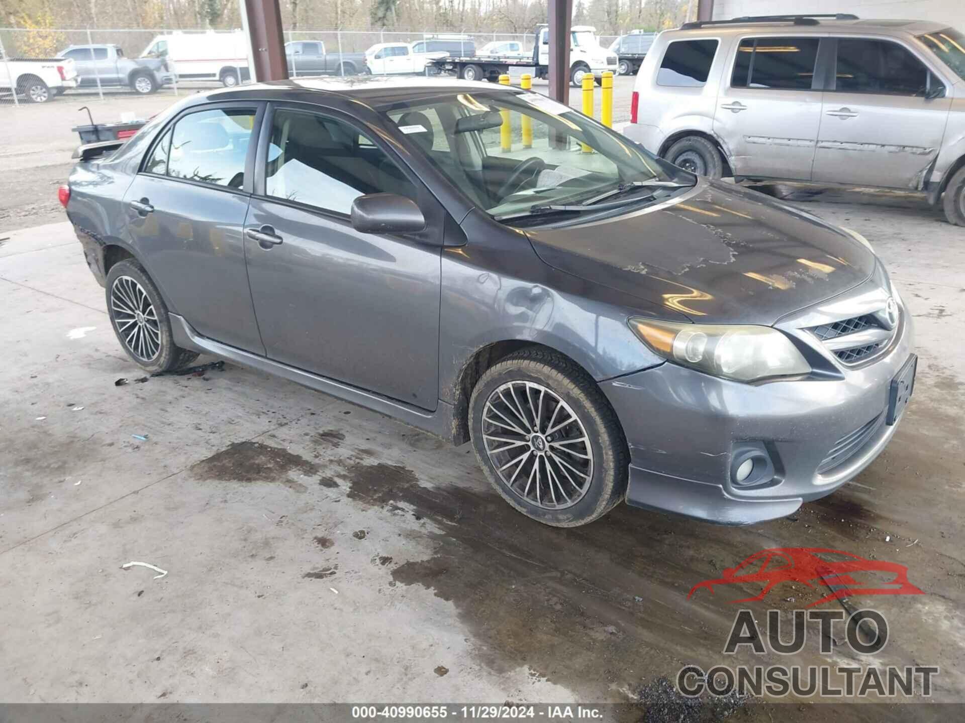 TOYOTA COROLLA 2011 - 2T1BU4EE8BC597755