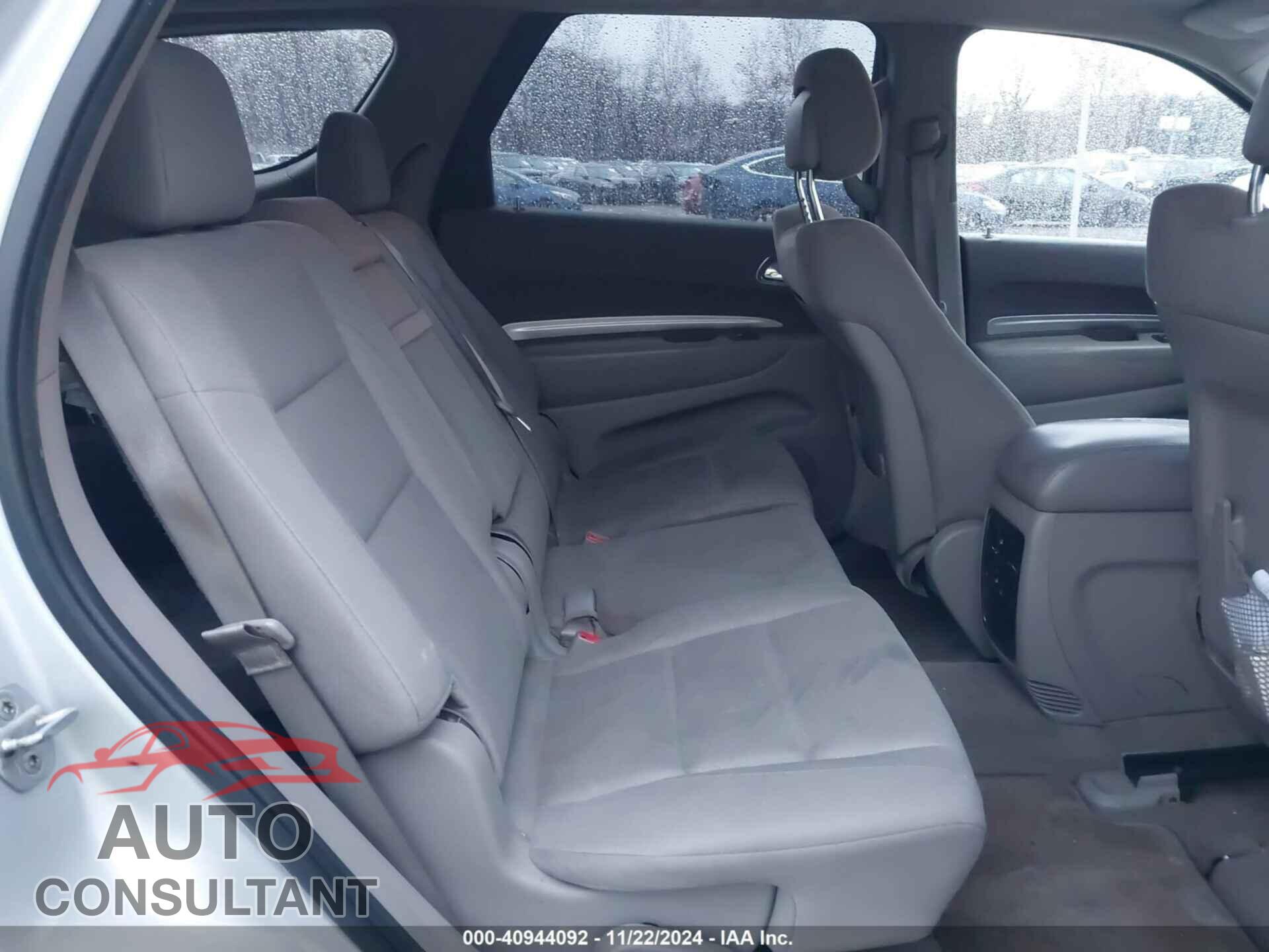DODGE DURANGO 2011 - 1D4RE2GG5BC677525