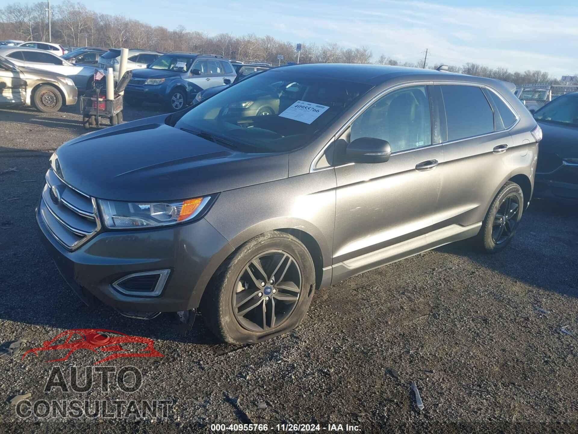 FORD EDGE 2015 - 2FMTK4J99FBB40837