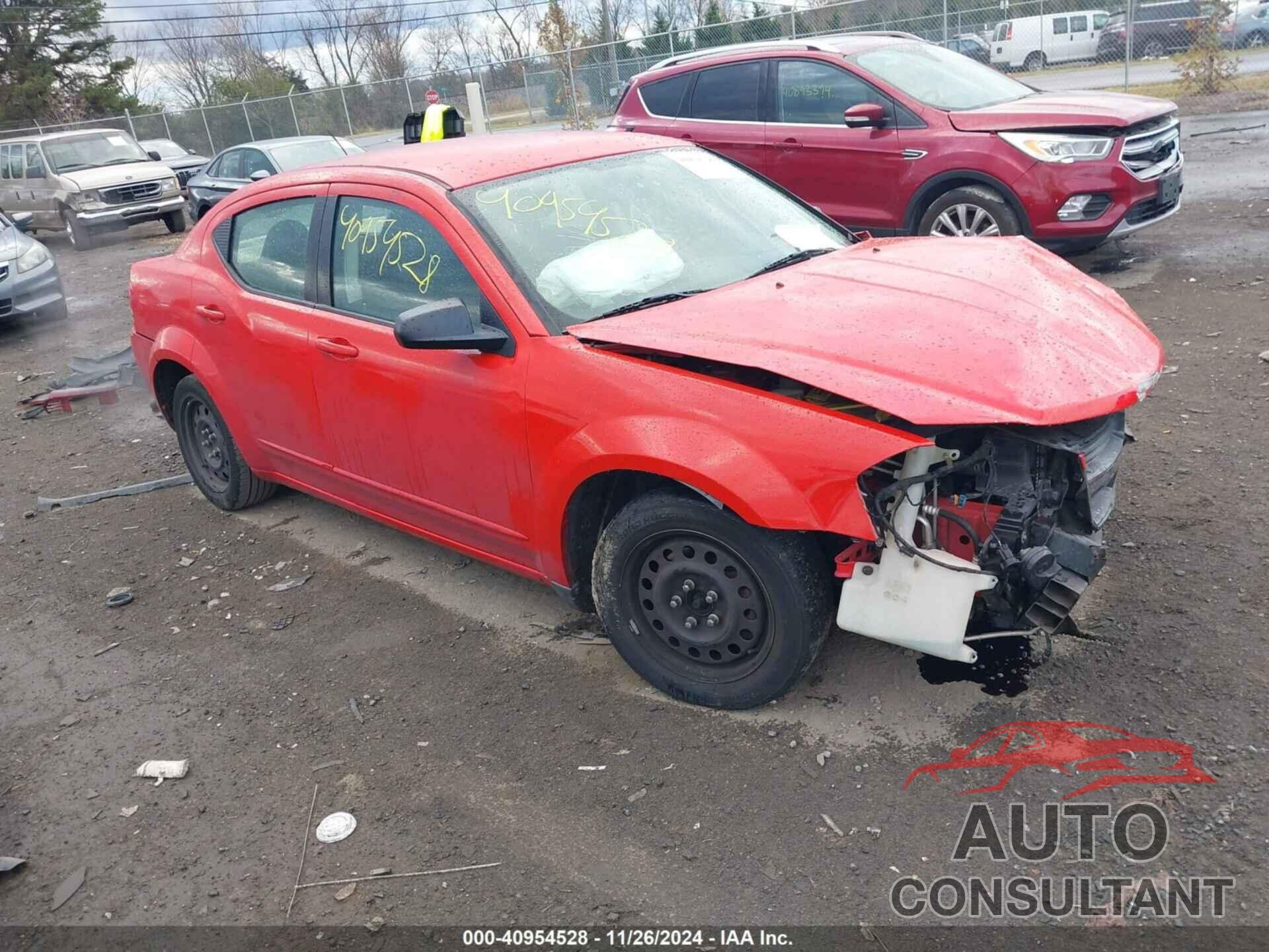 DODGE AVENGER 2009 - 1B3LC46B89N567725