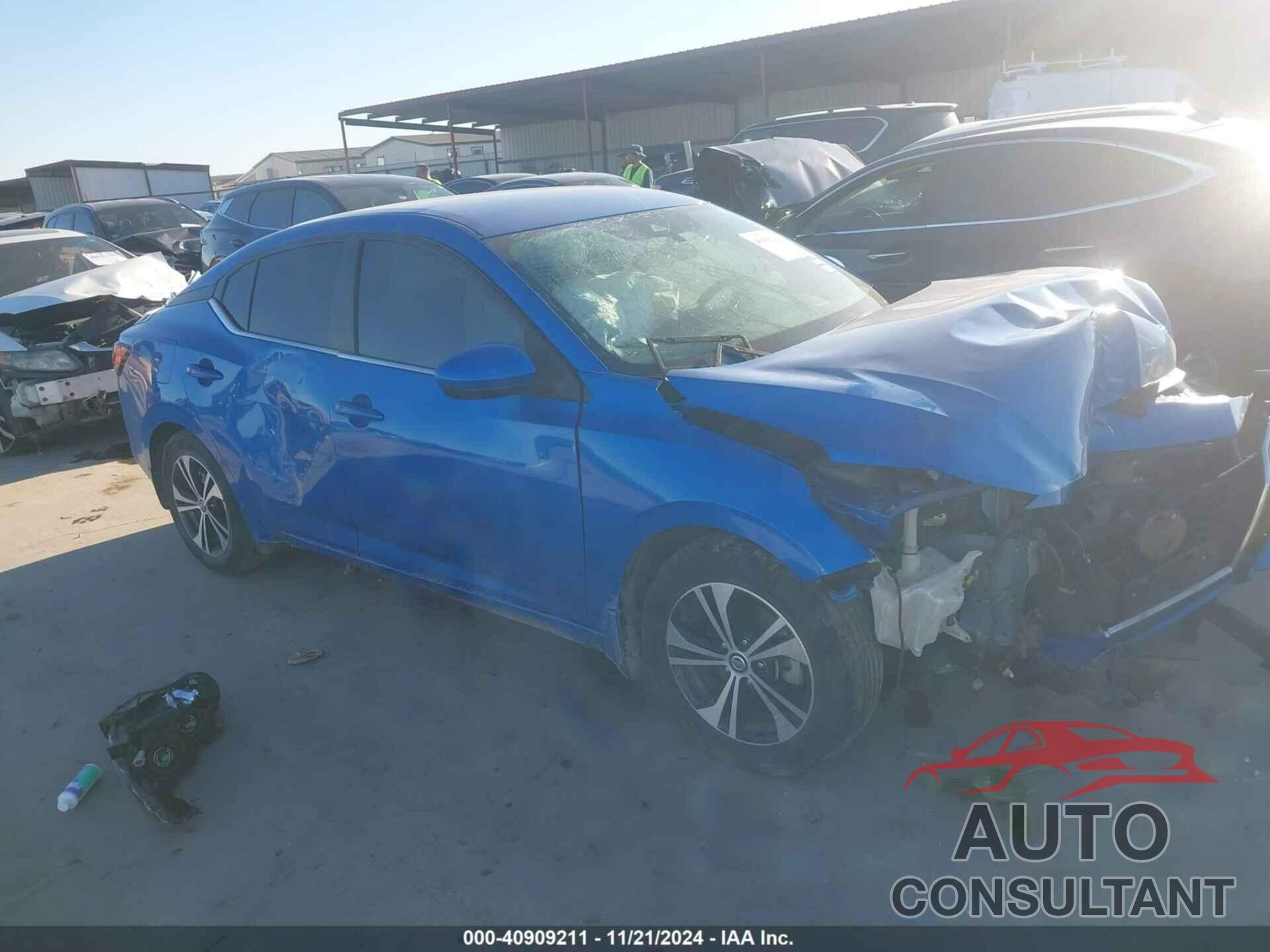 NISSAN SENTRA 2021 - 3N1AB8CV9MY313373