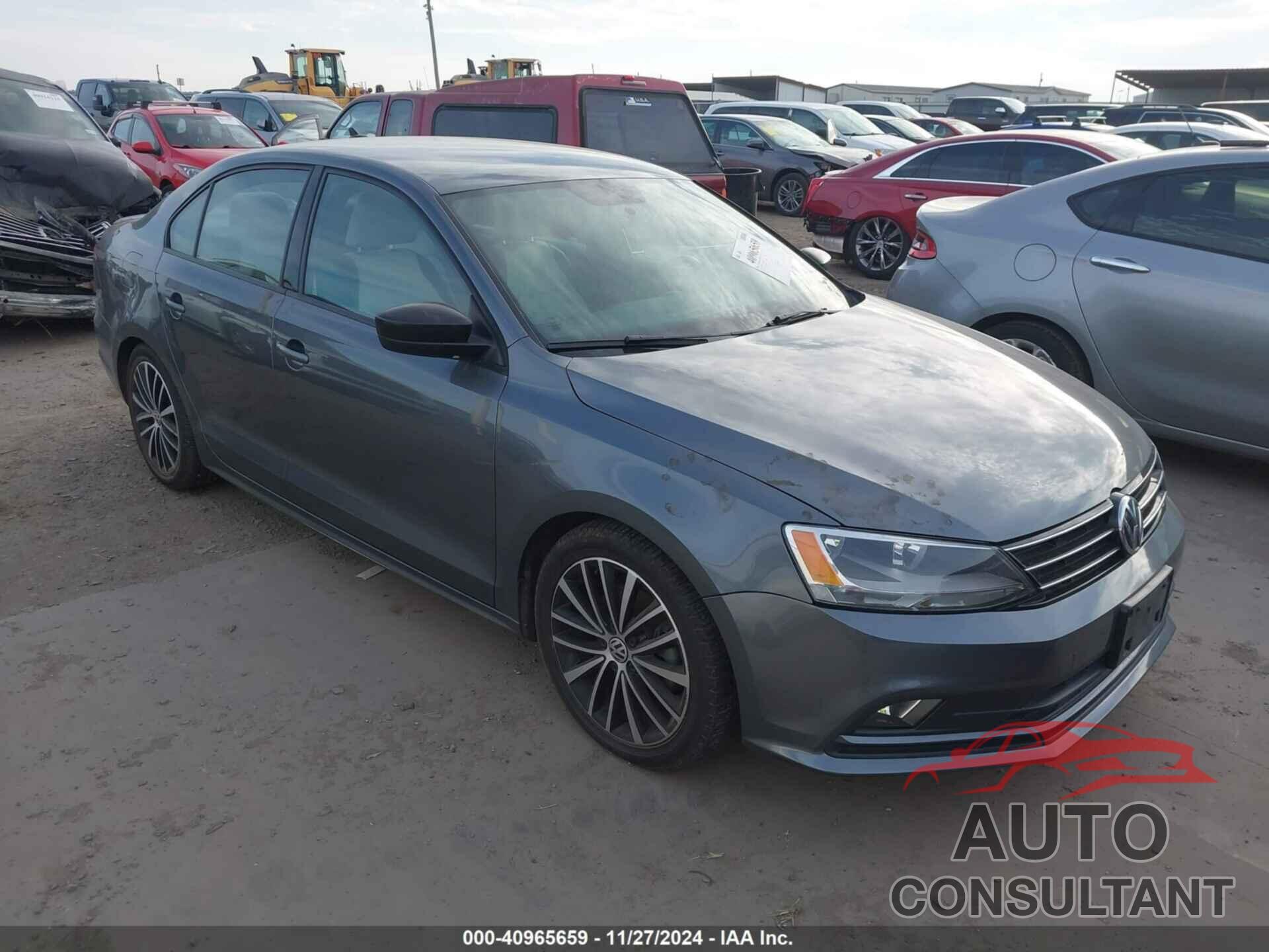 VOLKSWAGEN JETTA 2016 - 3VWD17AJ8GM386654