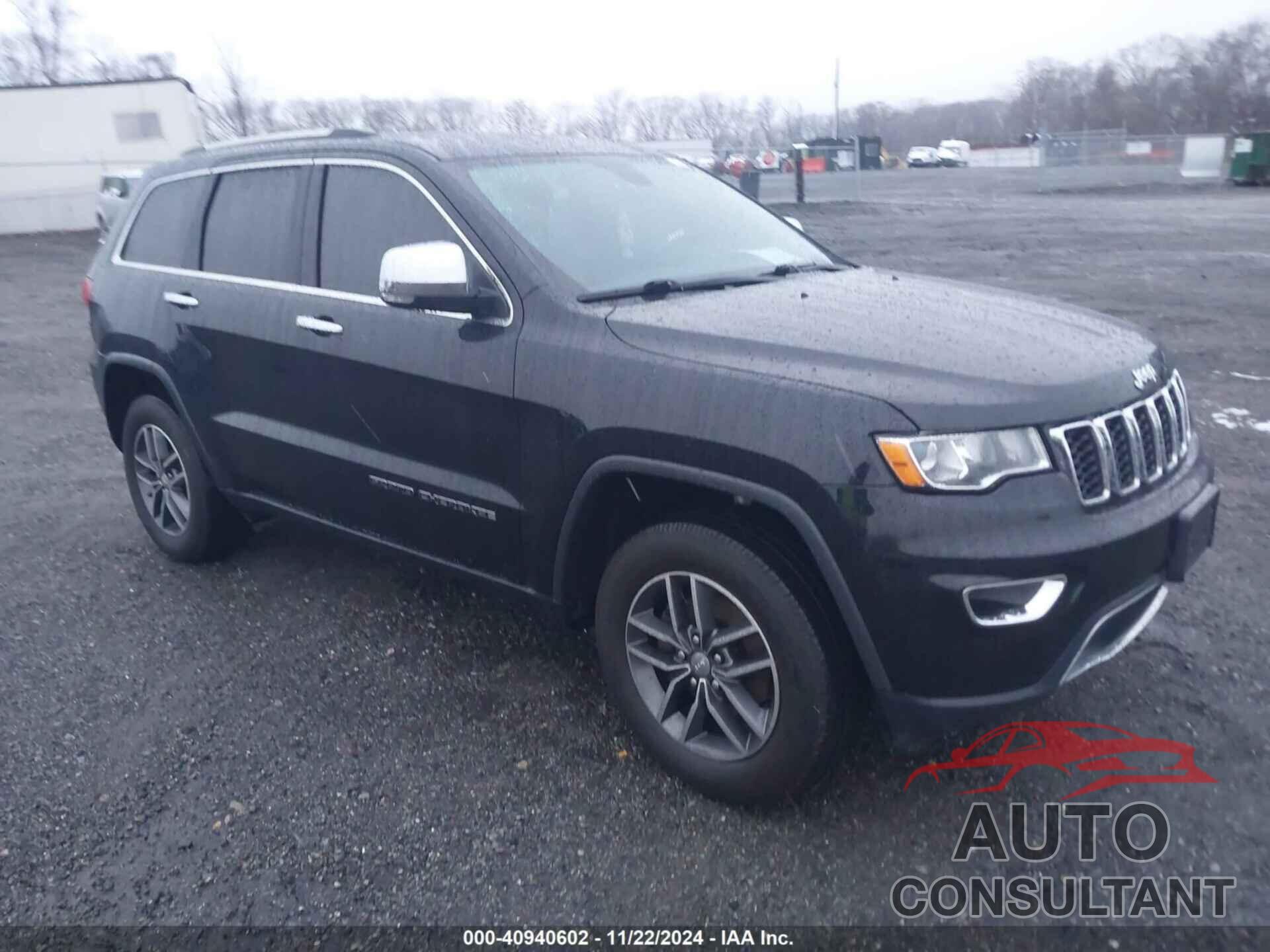 JEEP GRAND CHEROKEE 2017 - 1C4RJFBG1HC867225