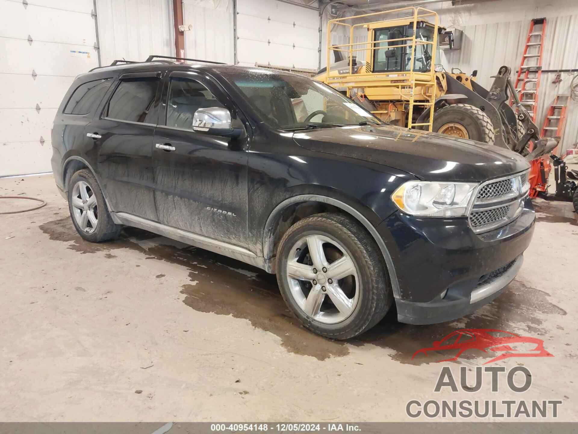 DODGE DURANGO 2011 - 1D4SE5GT4BC593843