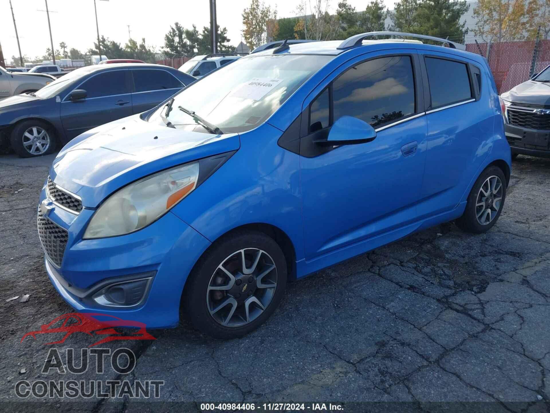 CHEVROLET SPARK 2013 - KL8CF6S96DC571242
