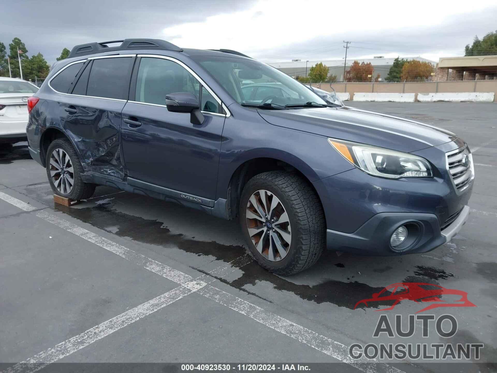 SUBARU OUTBACK 2015 - 4S4BSANC8F3241450