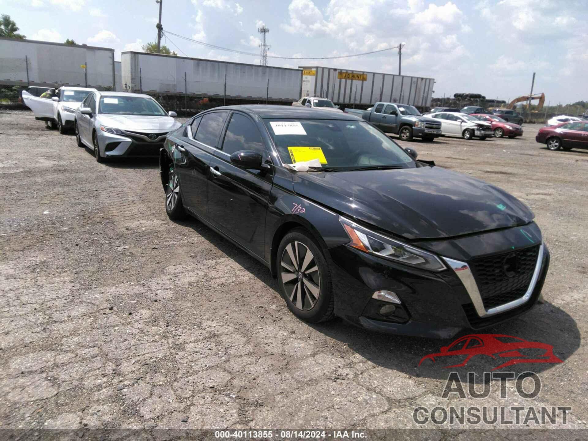 NISSAN ALTIMA 2022 - 1N4BL4EV5NN395384