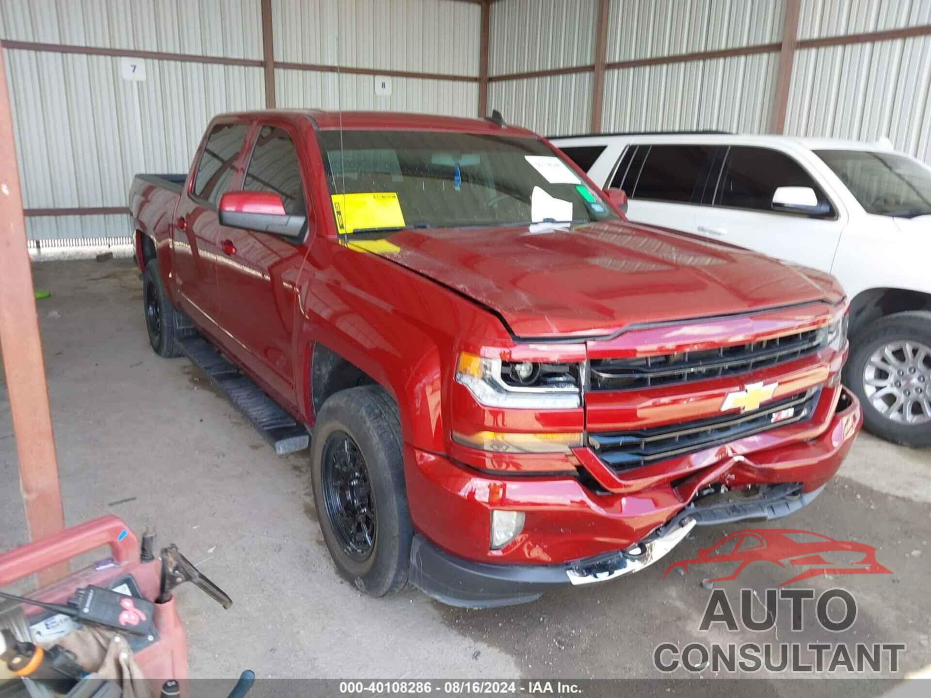 CHEVROLET SILVERADO 2018 - 3GCUKREC7JG526173