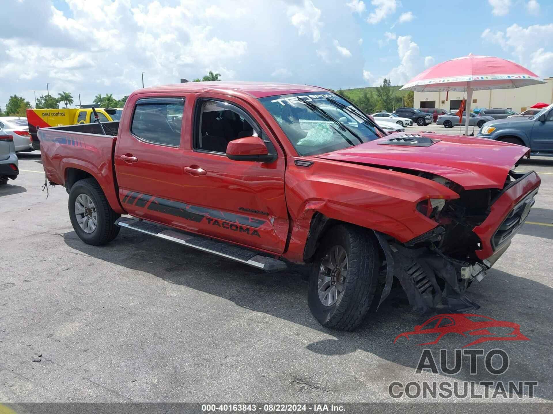 TOYOTA TACOMA 2018 - 5TFAX5GN3JX111410