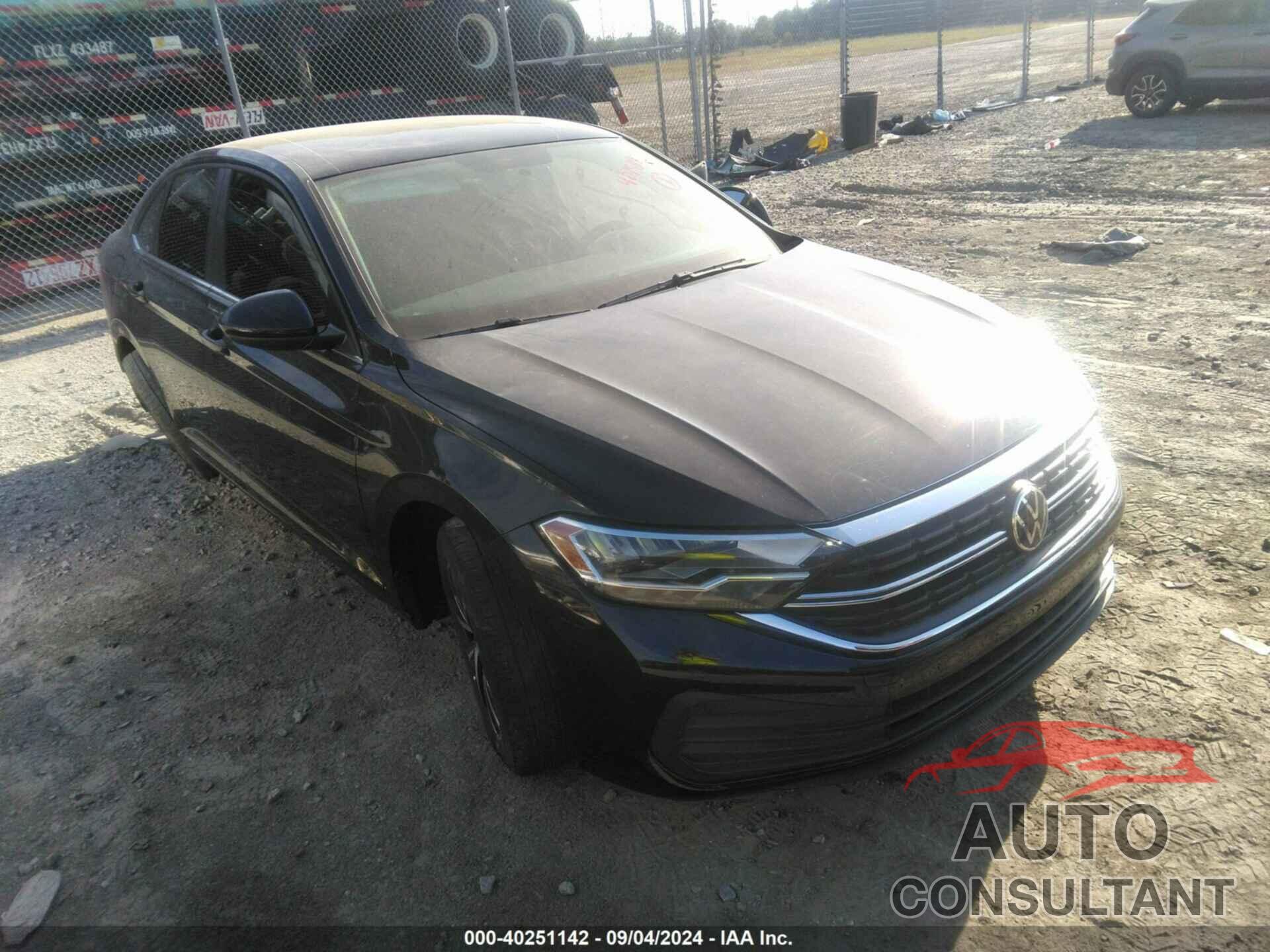 VOLKSWAGEN JETTA 2022 - 3VWCM7BU8NM004759