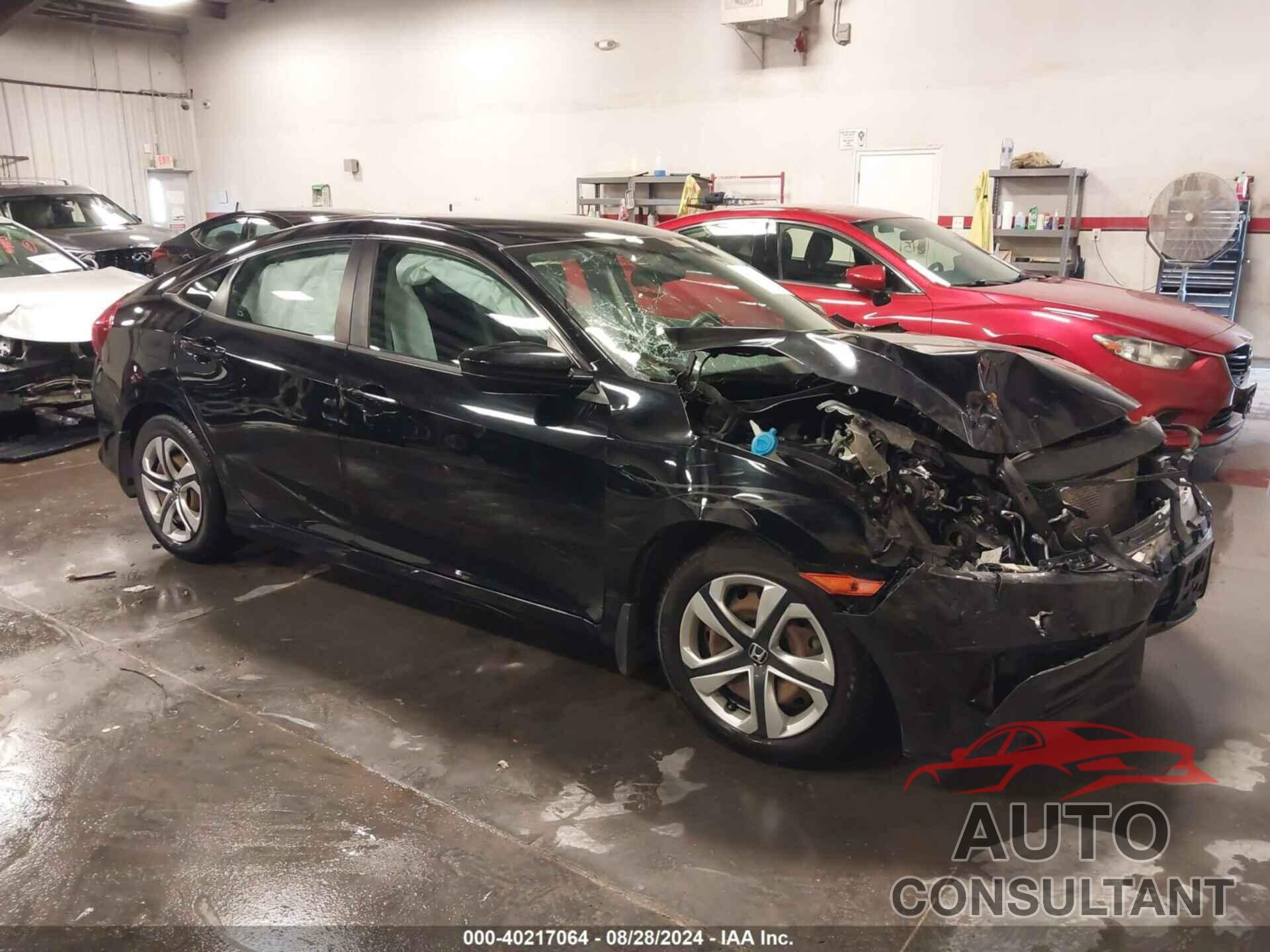 HONDA CIVIC 2016 - 19XFC2F52GE009431