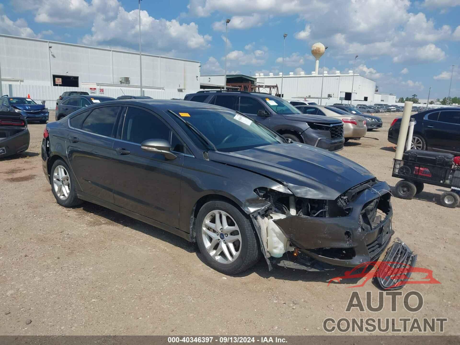 FORD FUSION 2016 - 3FA6P0H73GR348401