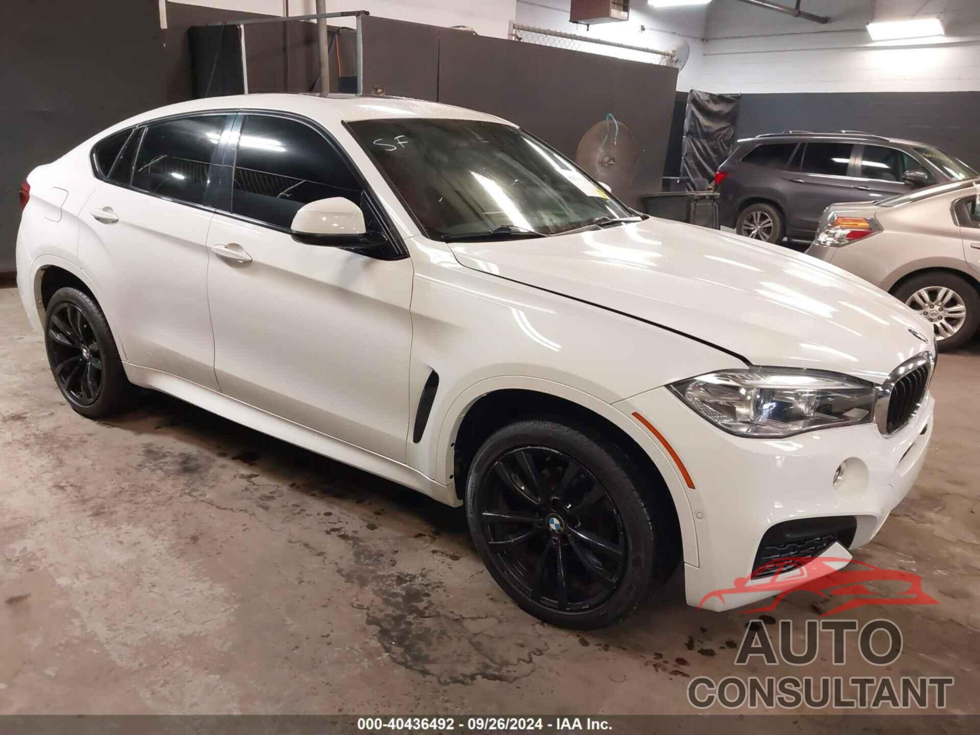 BMW X6 2019 - 5UXKU0C5XK0S97686