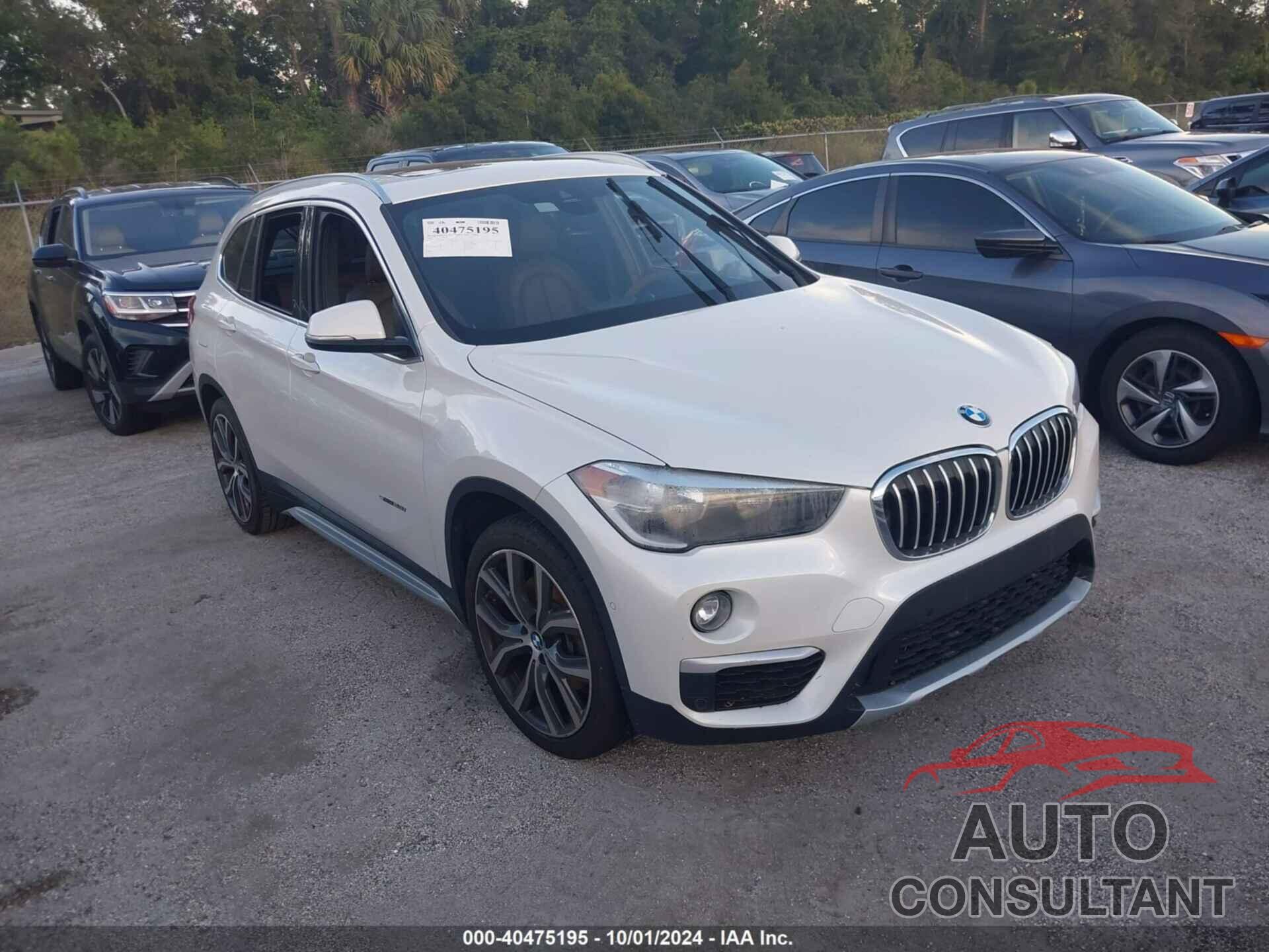 BMW X1 2017 - WBXHU7C33H5H38157