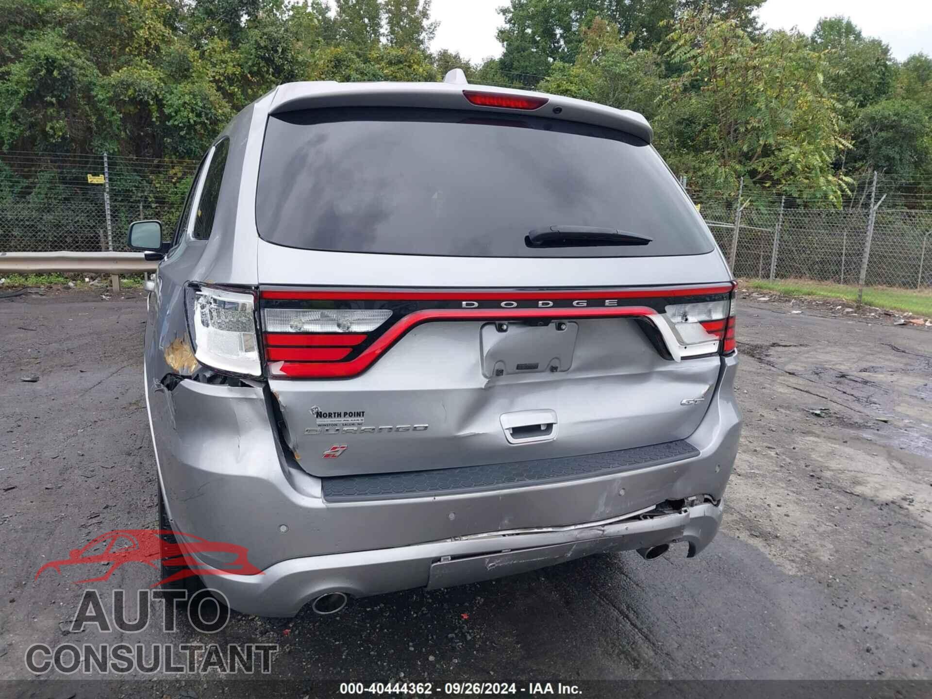 DODGE DURANGO 2020 - 1C4RDJDG3LC286129