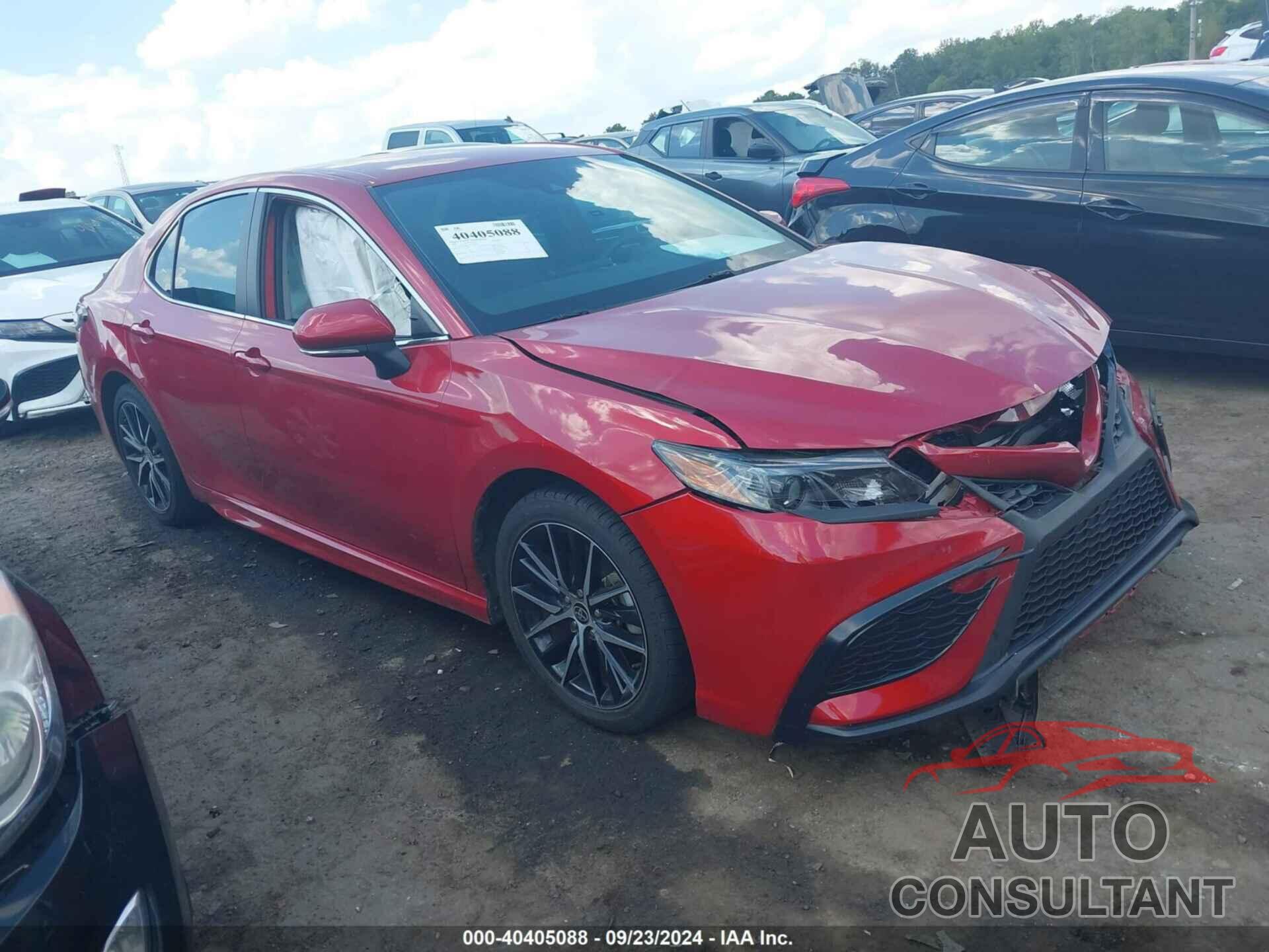 TOYOTA CAMRY 2022 - 4T1G11AK5NU041902