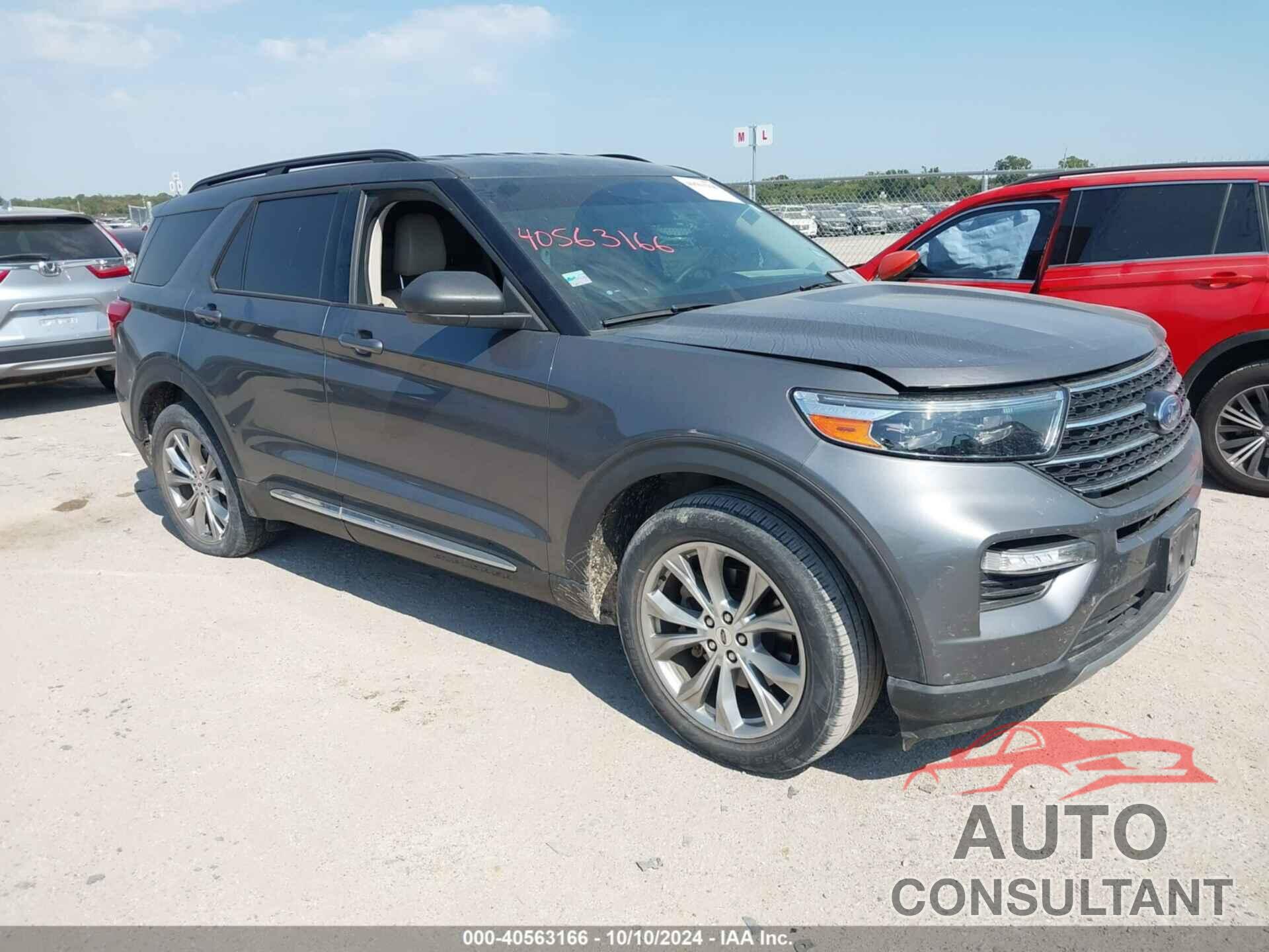 FORD EXPLORER 2021 - 1FMSK7DH0MGA15375