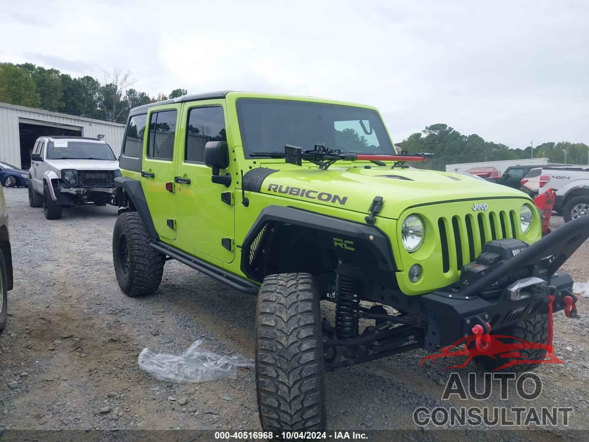 JEEP WRANGLER UNLIMITED 2016 - 1C4HJWFG7GL276143