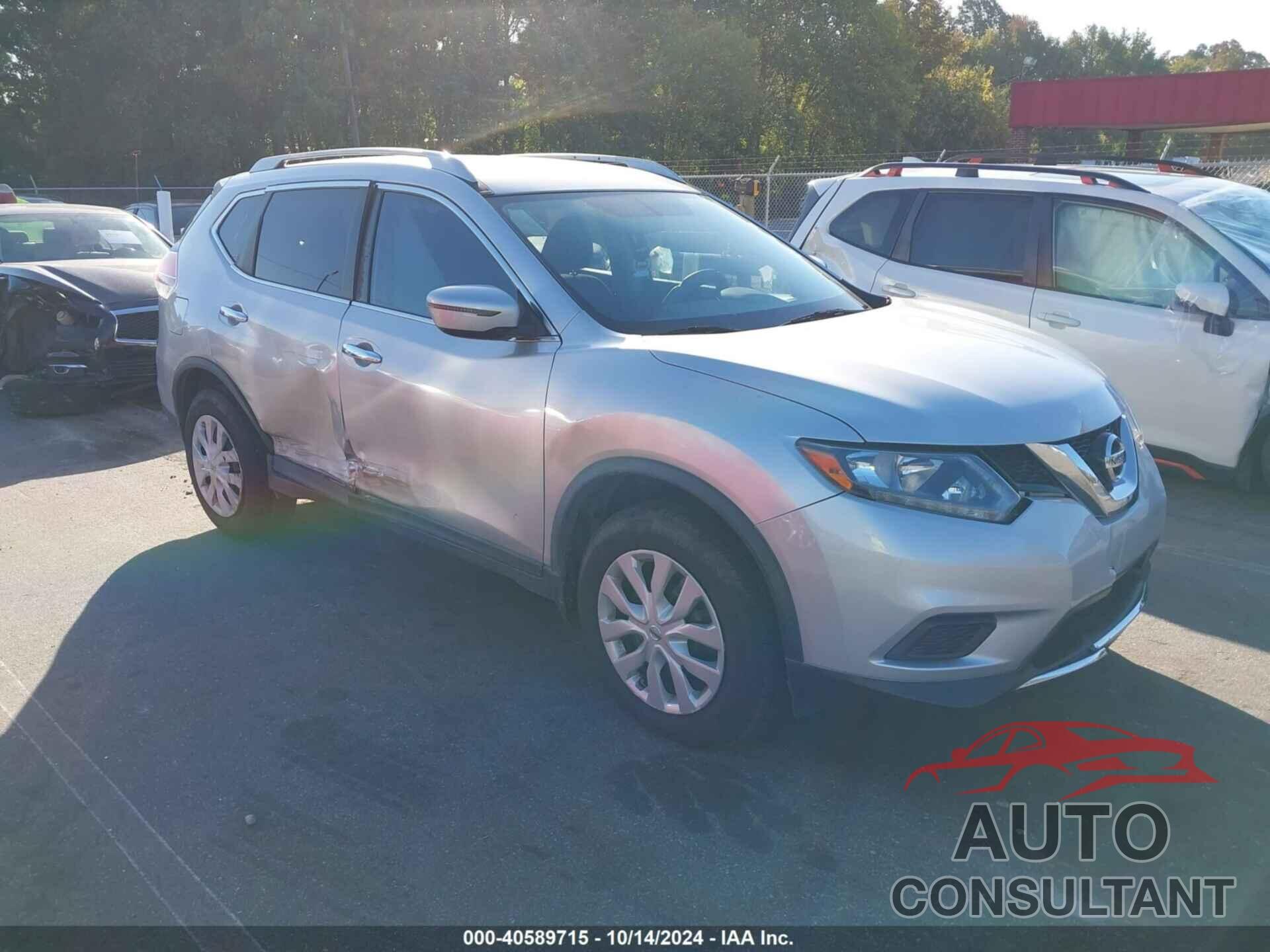 NISSAN ROGUE 2016 - JN8AT2MT5GW023331