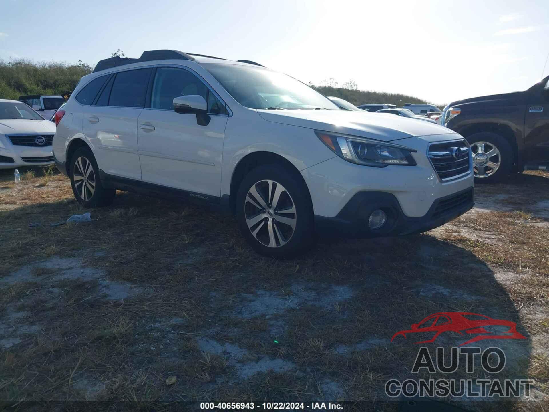 SUBARU OUTBACK 2019 - 4S4BSAJC6K3276407