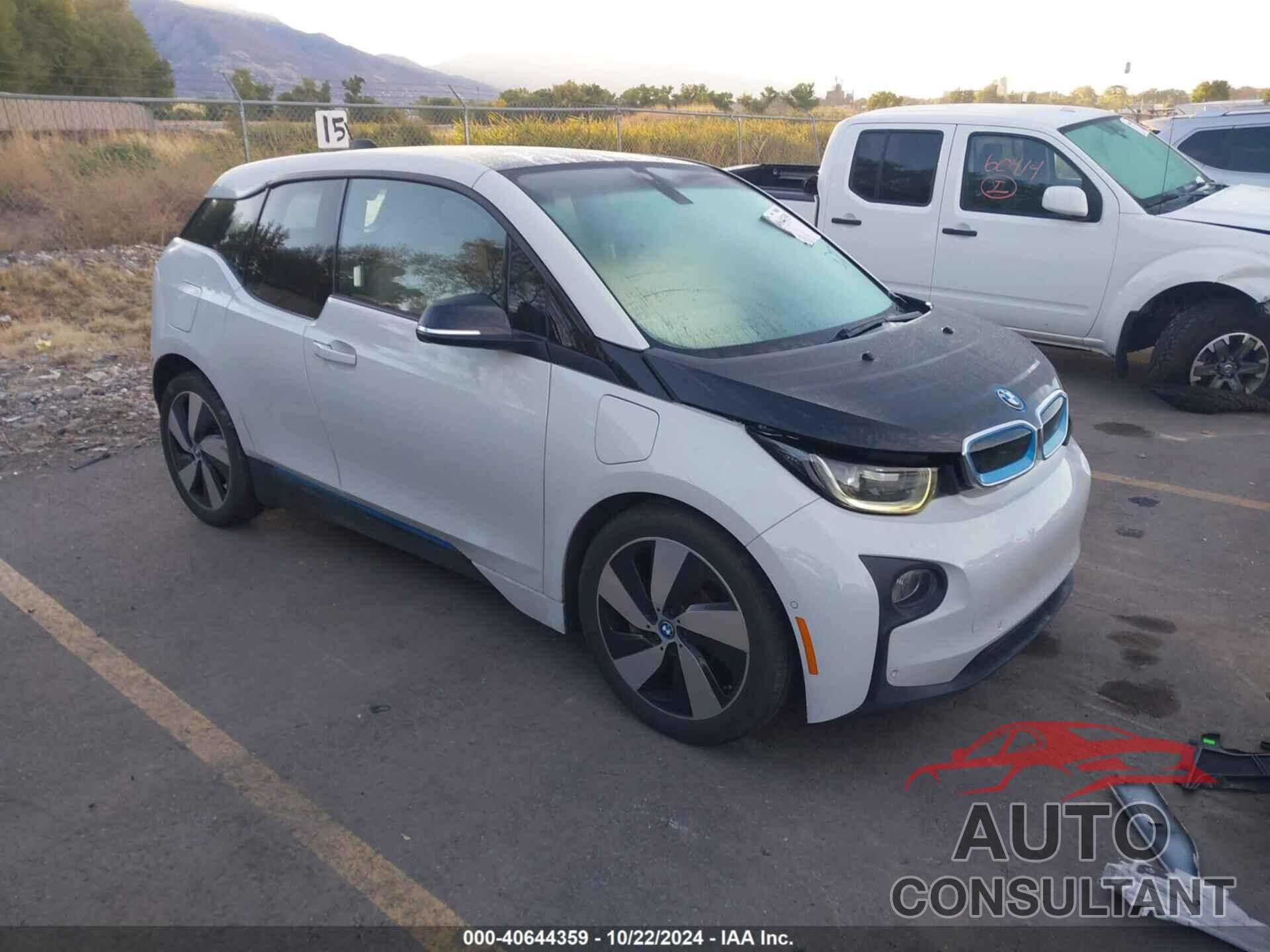 BMW I3 2015 - WBY1Z4C52FV503063
