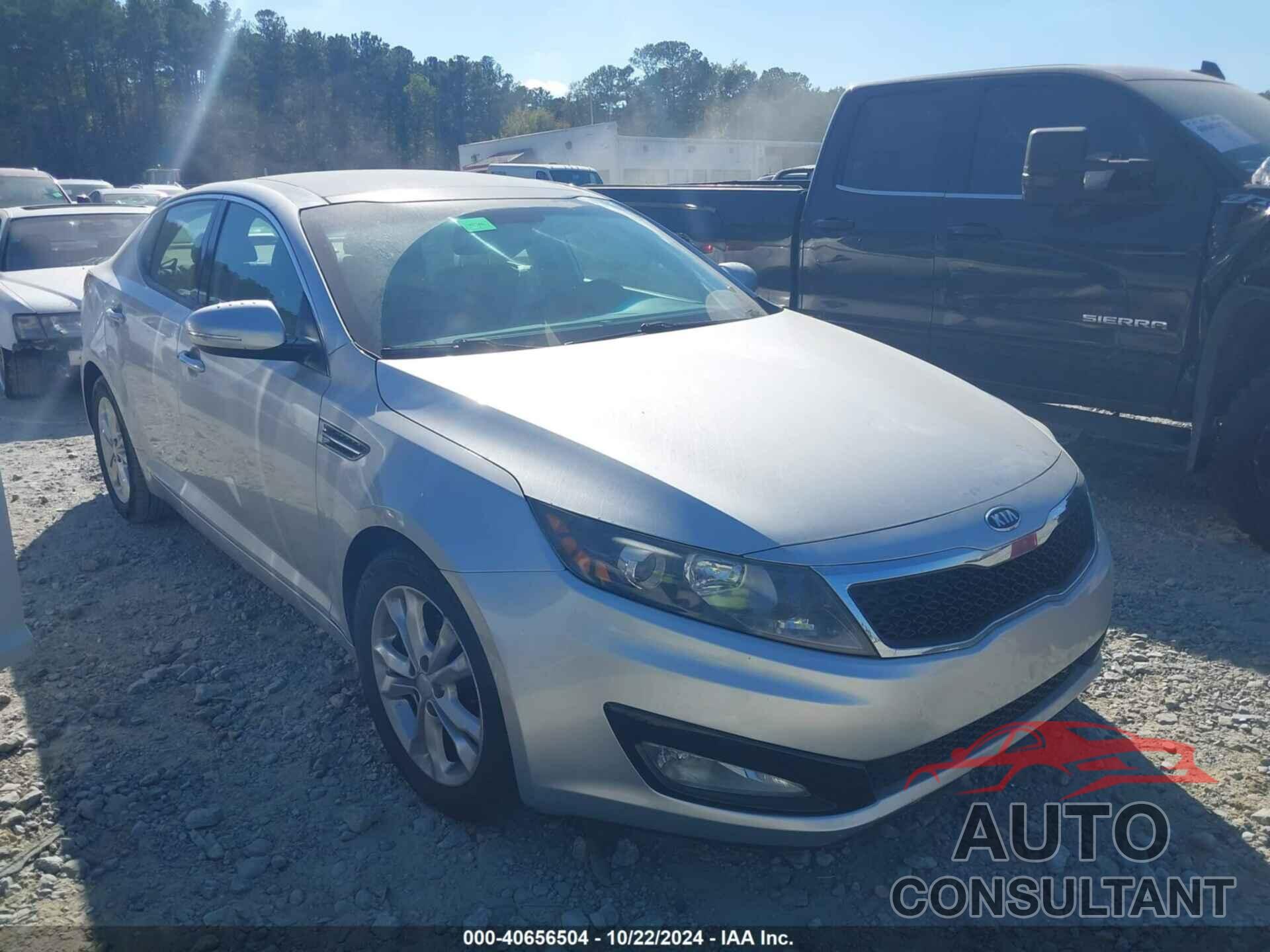 KIA OPTIMA 2012 - 5XXGN4A78CG023564
