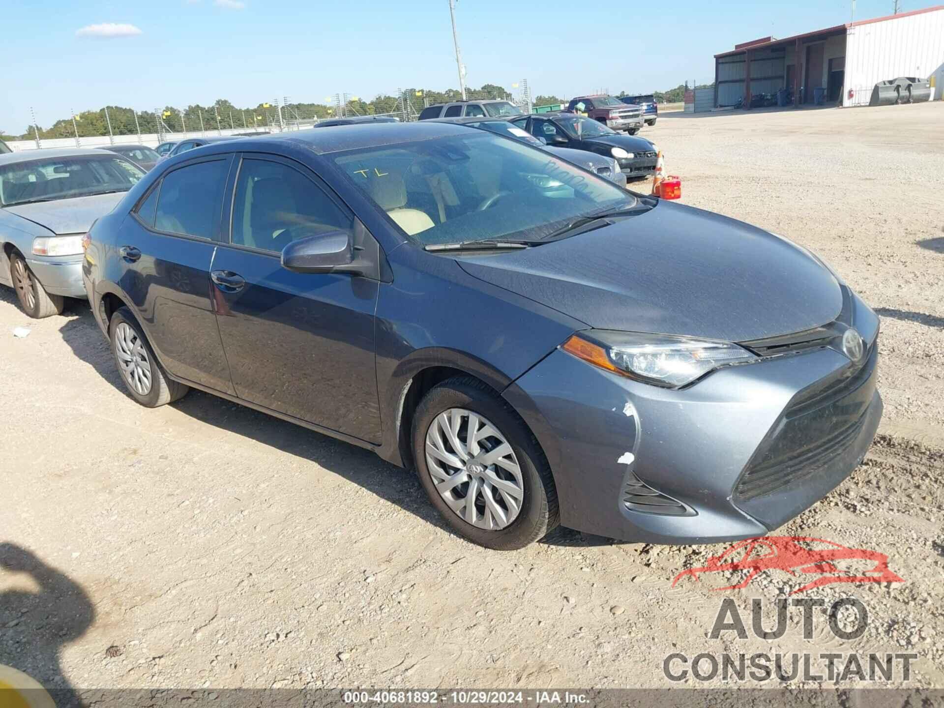 TOYOTA COROLLA 2019 - 5YFBURHEXKP882837