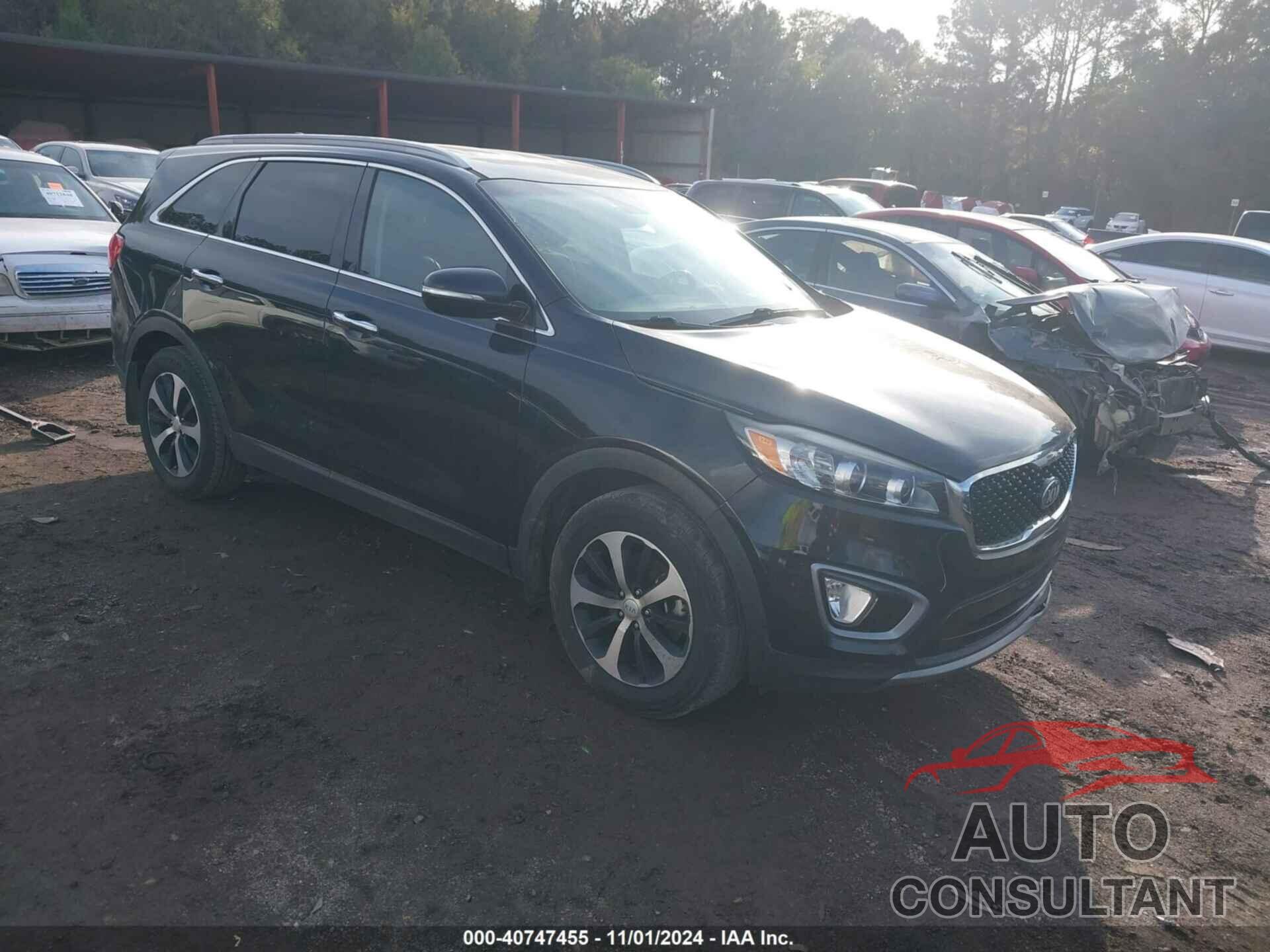 KIA SORENTO 2016 - 5XYPH4A16GG055417